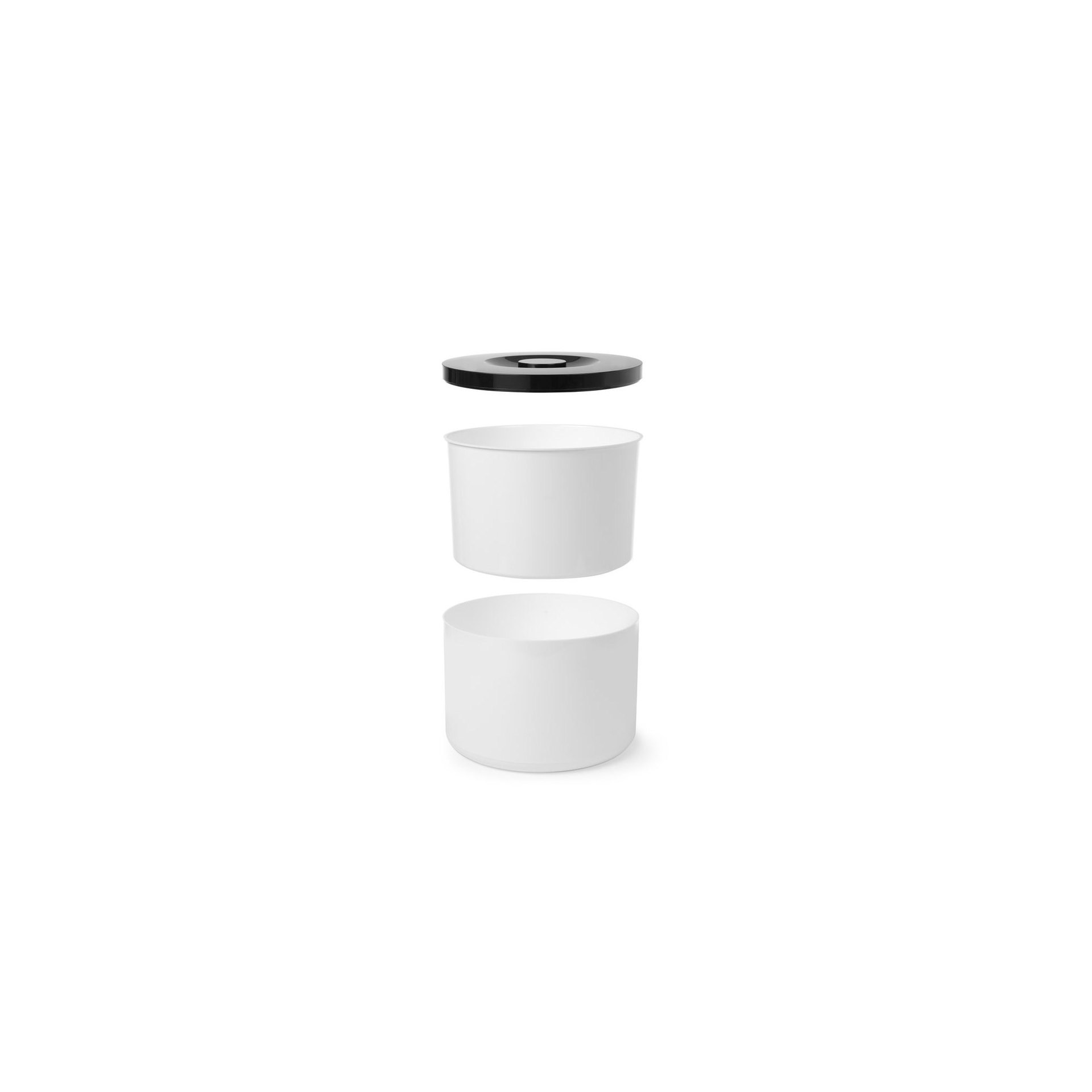 Eiskübel, BarUp, 10L, Weiß, ⌀292x(H)220mm Eiskübel, BarUp, 10L, Weiß, ⌀292x(H)220mm
