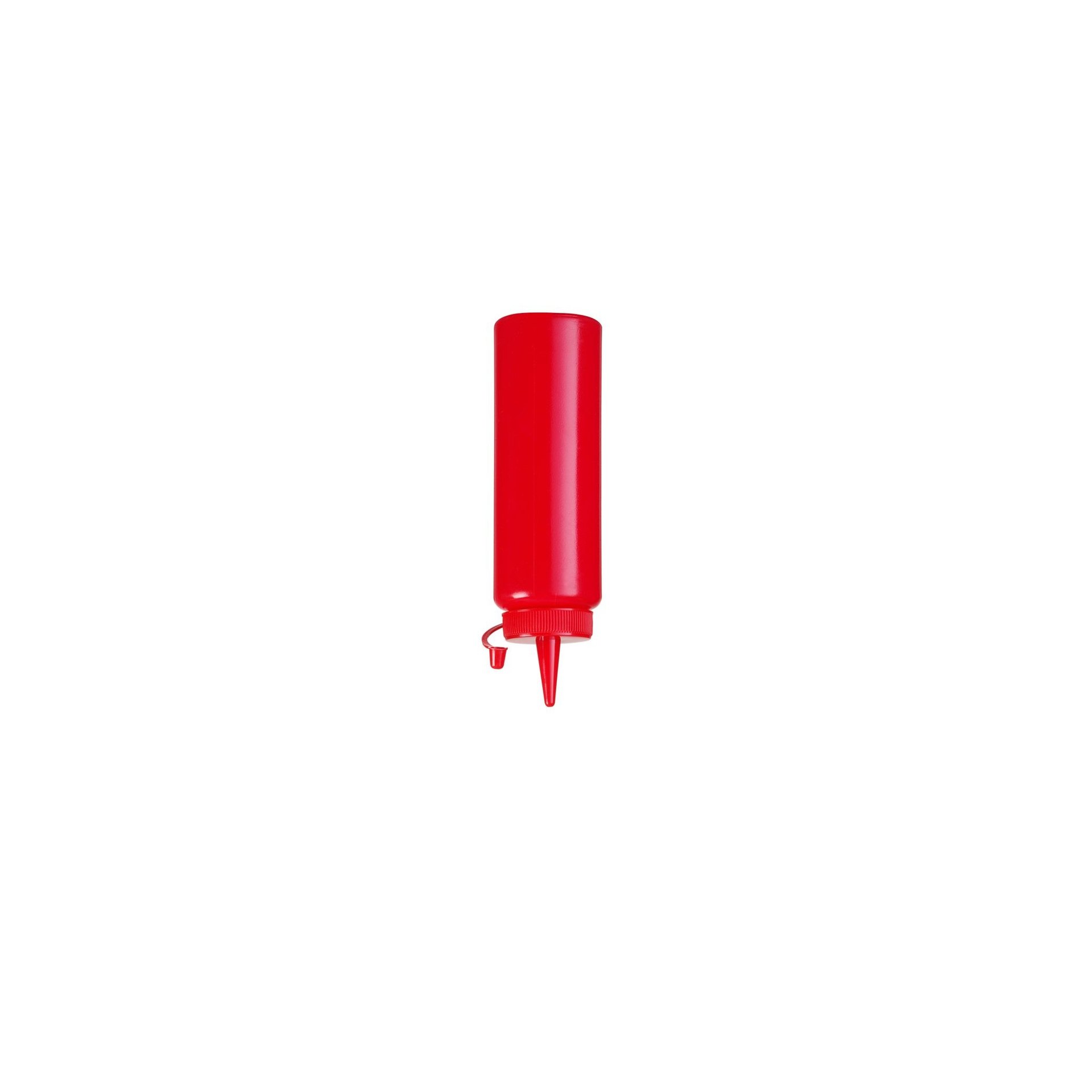 Spenderflaschen, 0,2L, Rot, ⌀50x(H)185mm