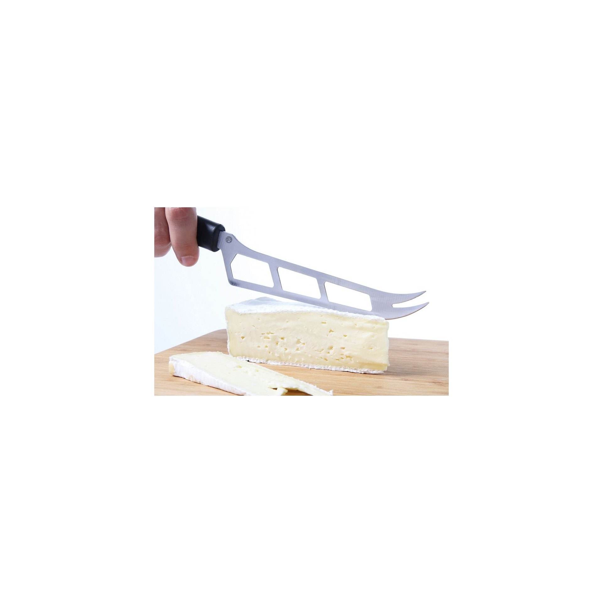 Käsemesser für Weichkäse, Schwarz, (L)270mm Käsemesser für Weichkäse, Schwarz, (L)270mm