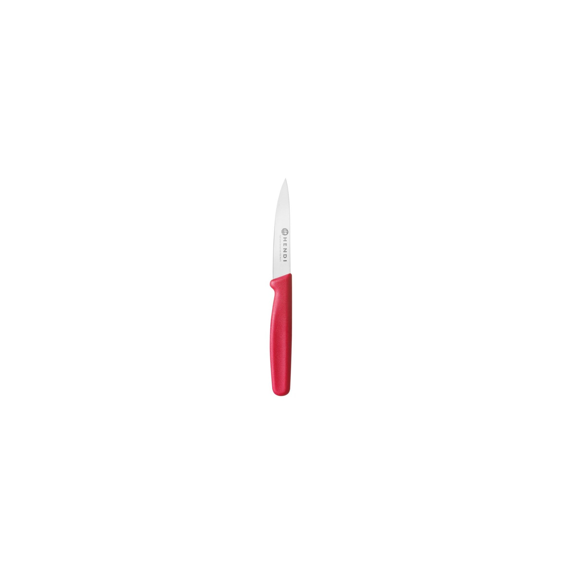 Gemüsemesser spitz, Rot, (L)192mm Gemüsemesser spitz, Rot, (L)192mm