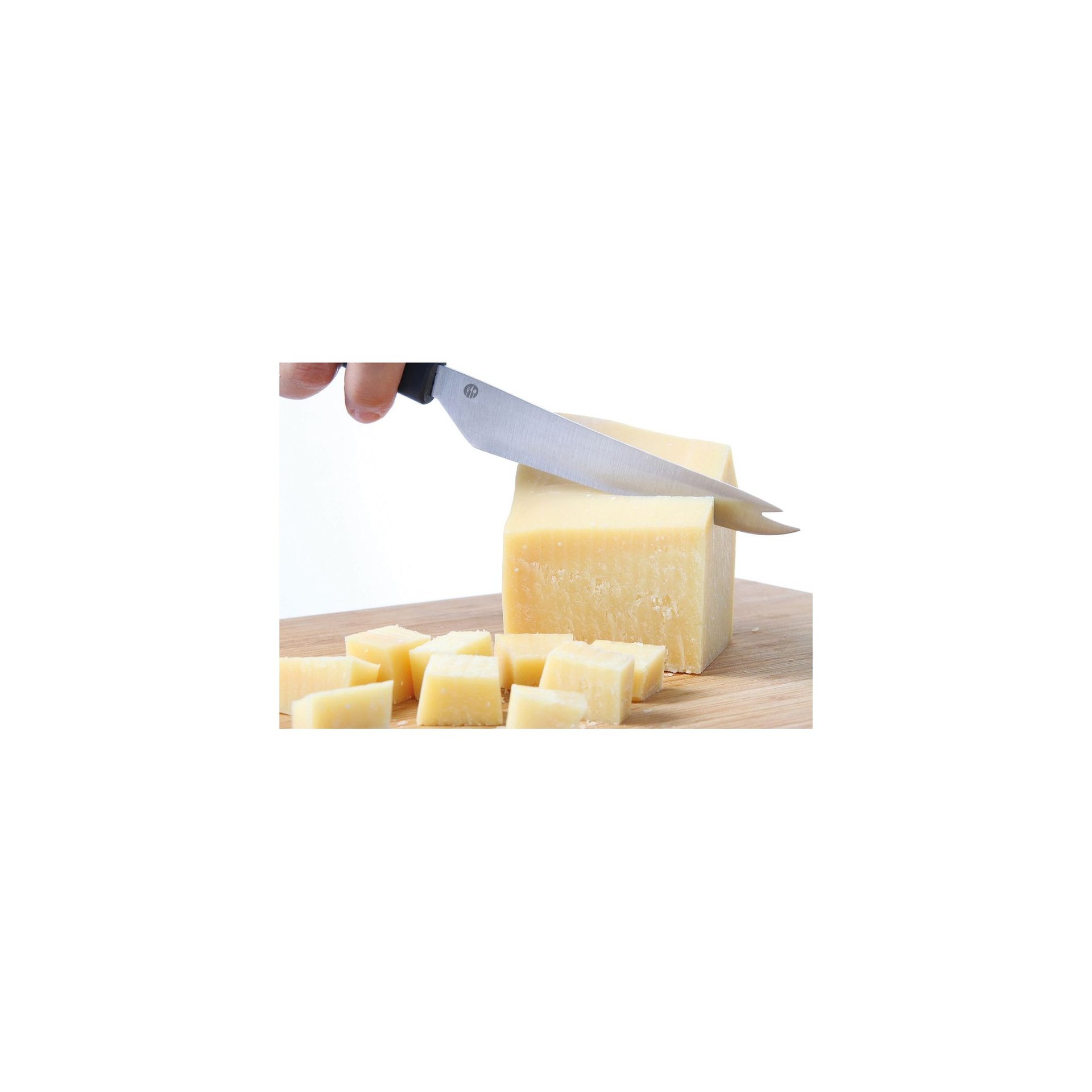 Käsemesser für Hartkäse, Schwarz, (L)250mm Käsemesser für Hartkäse, Schwarz, (L)250mm