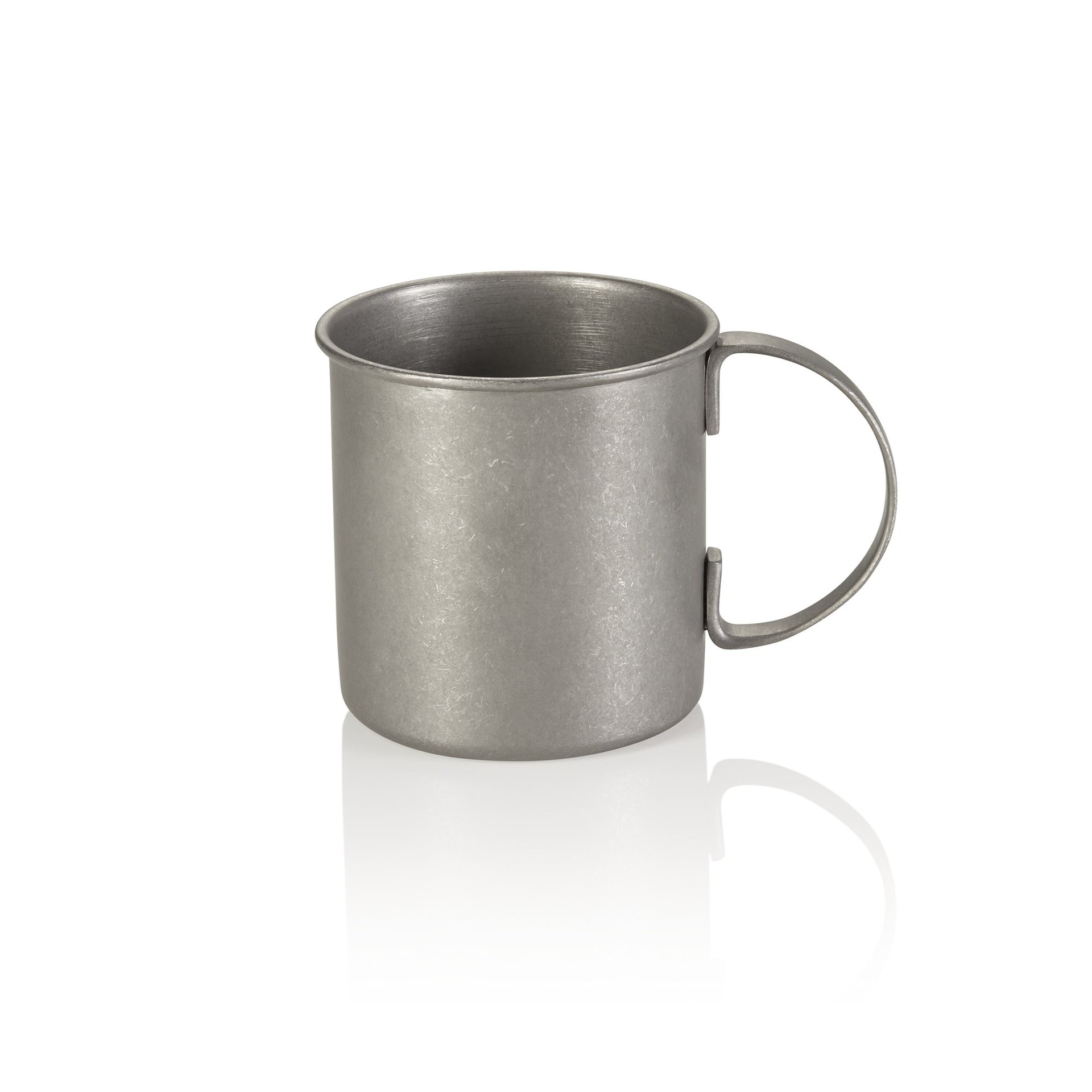 Moscow Mule Set, 0,45 ltr., Ø 9 cm, Höhe 9 cm, vintage, Set á 2 Stück Moscow Mule Set, 0,45 ltr., Ø 9 cm, Höhe 9 cm, vintage, Set á 2 Stück