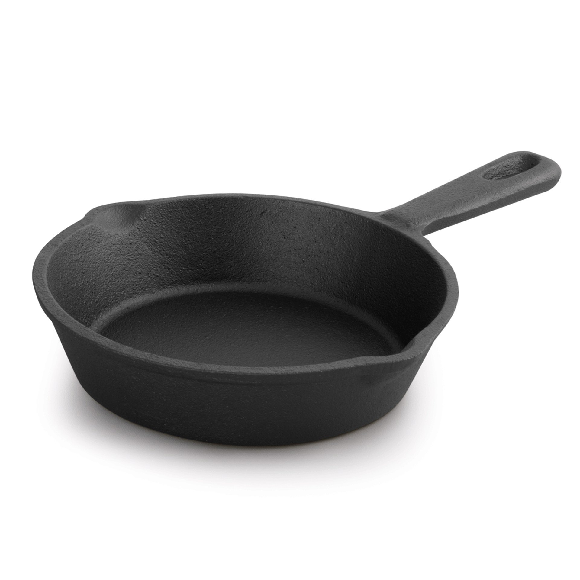 Brat-/Servierpfanne Ø 20 cm, (H) 4 cm Brat-/Servierpfanne Ø 16 cm, (H) 3 cm