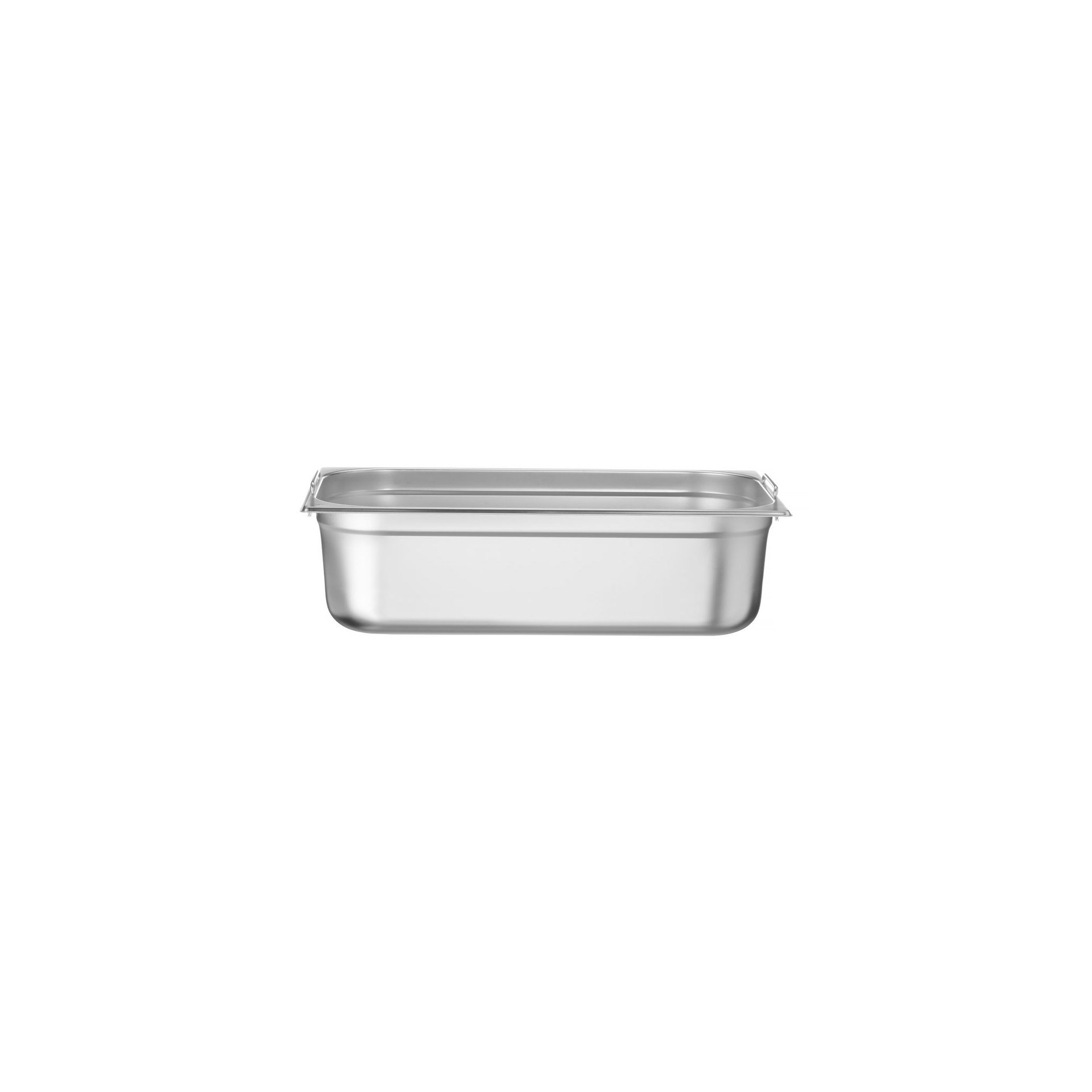 Gastronorm-Behälter 1/1 Budget Line mit Griffen, Budget Line, GN 1/1, 21L, 530x325x(H)150mm Gastronorm-Behälter 1/1 Budget Line mit Griffen, Budget Line, GN 1/1, 21L, 530x325x(H)150mm