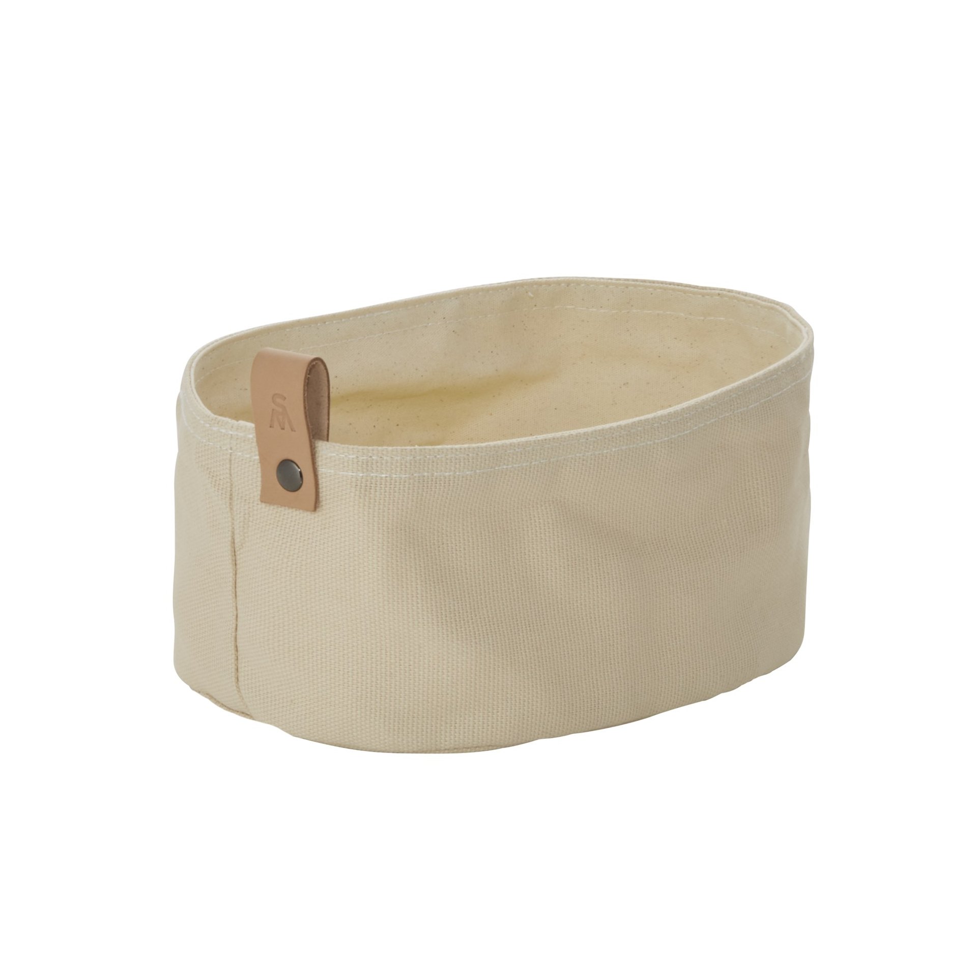 Brottasche FLIP COTTON, 25 x 18 x 12 cm, cream, Canvas Brottasche FLIP COTTON, 25 x 18 x 12 cm, cream, Canvas