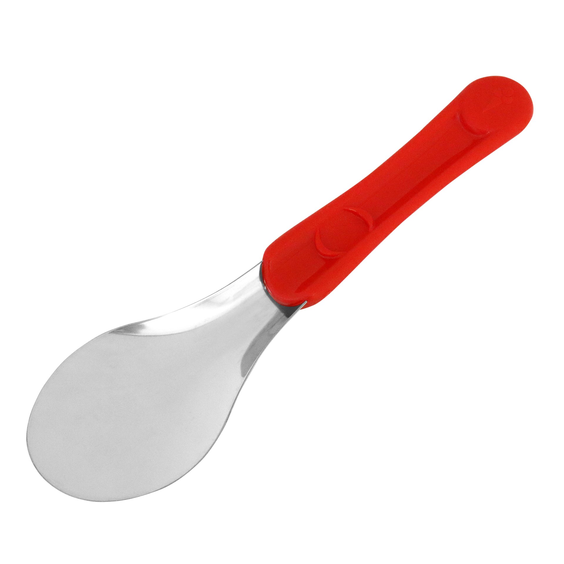 Eisspachtel, 260 mm, rot