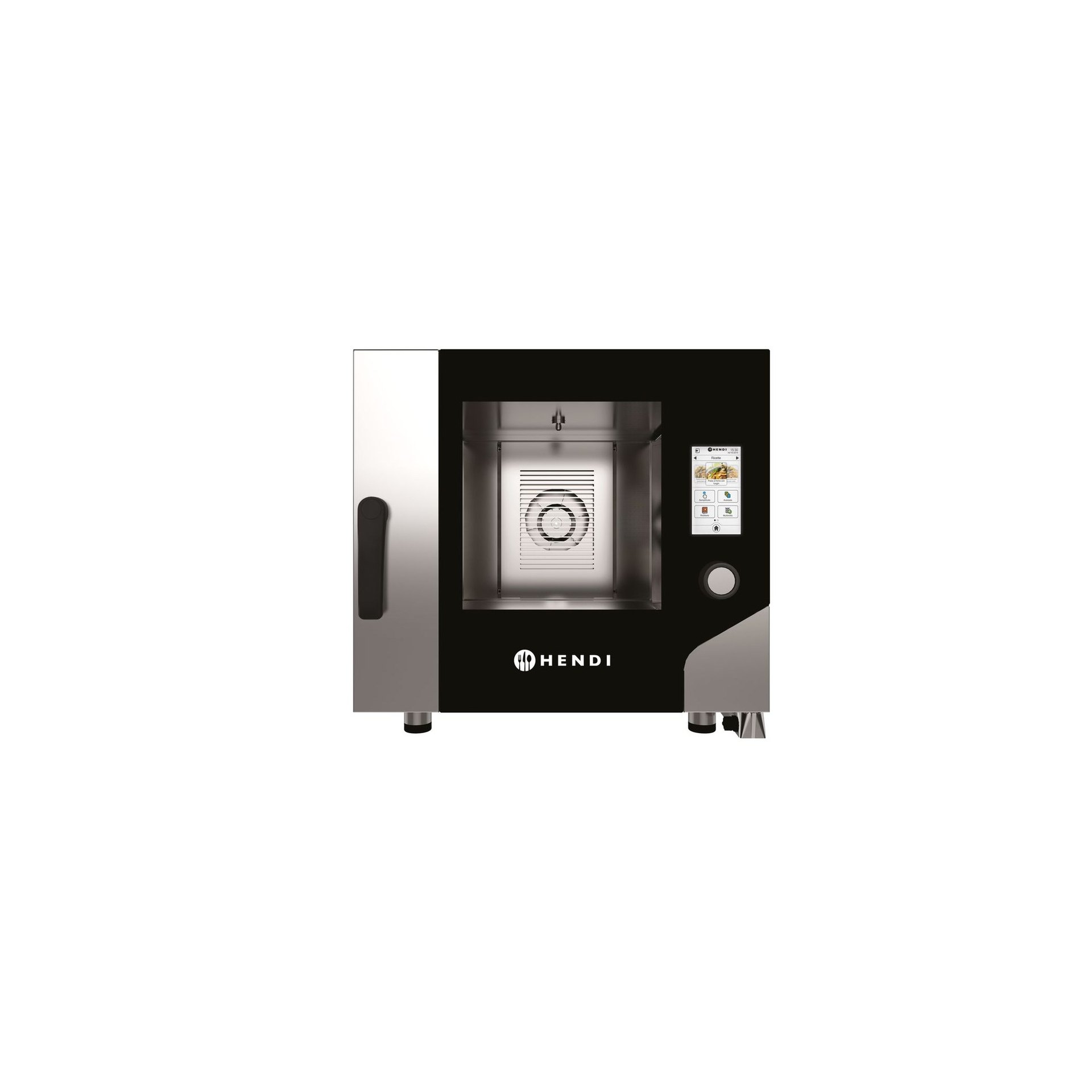 Konvektionsdampfgarer, Touch, elektrisch, Millennial Touch Screen, 730x784x(H)700mm