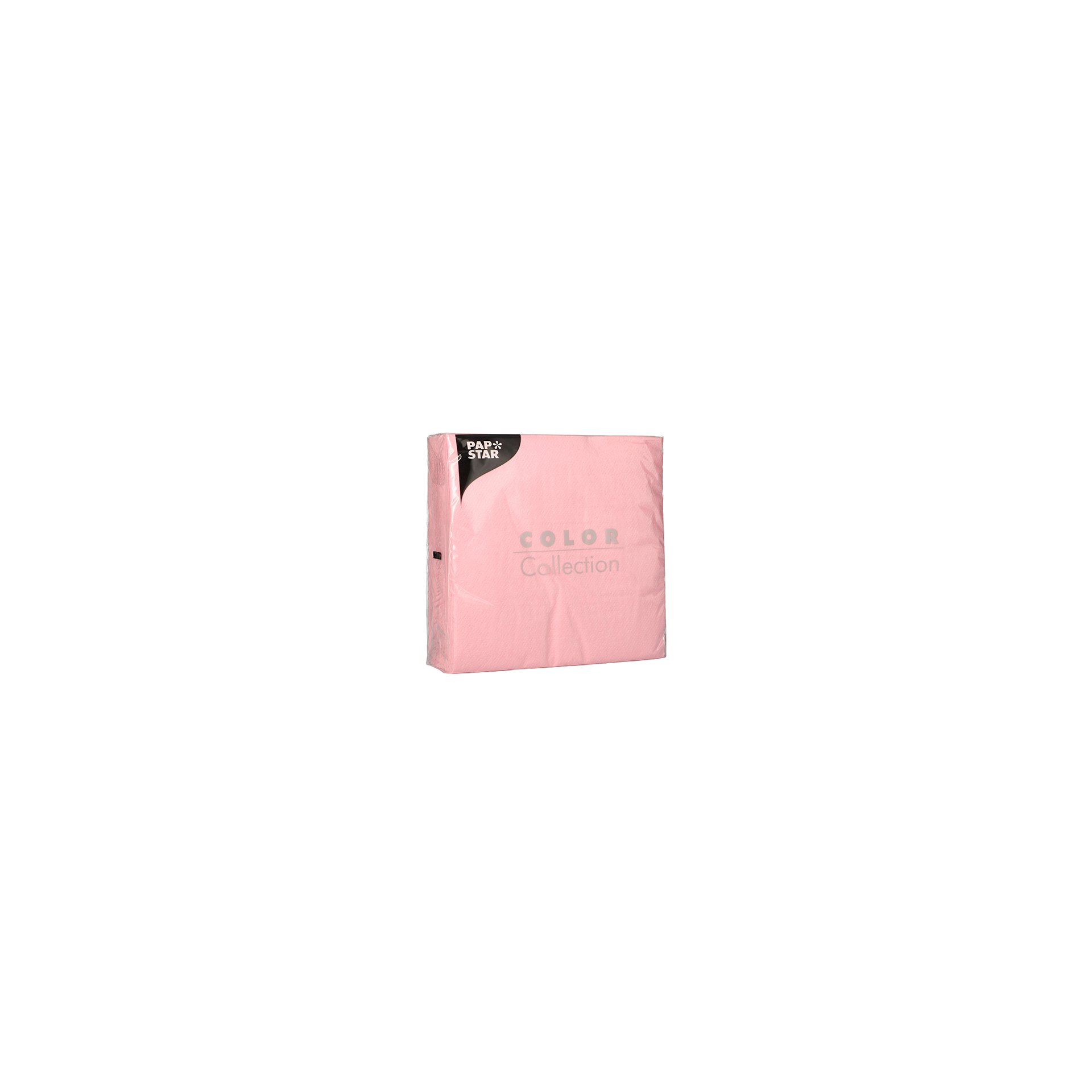Servietten, 1-lagig 1/4-Falz 33 cm x 33 cm rosa Servietten, 1-lagig 1/4-Falz 33 cm x 33 cm rosa