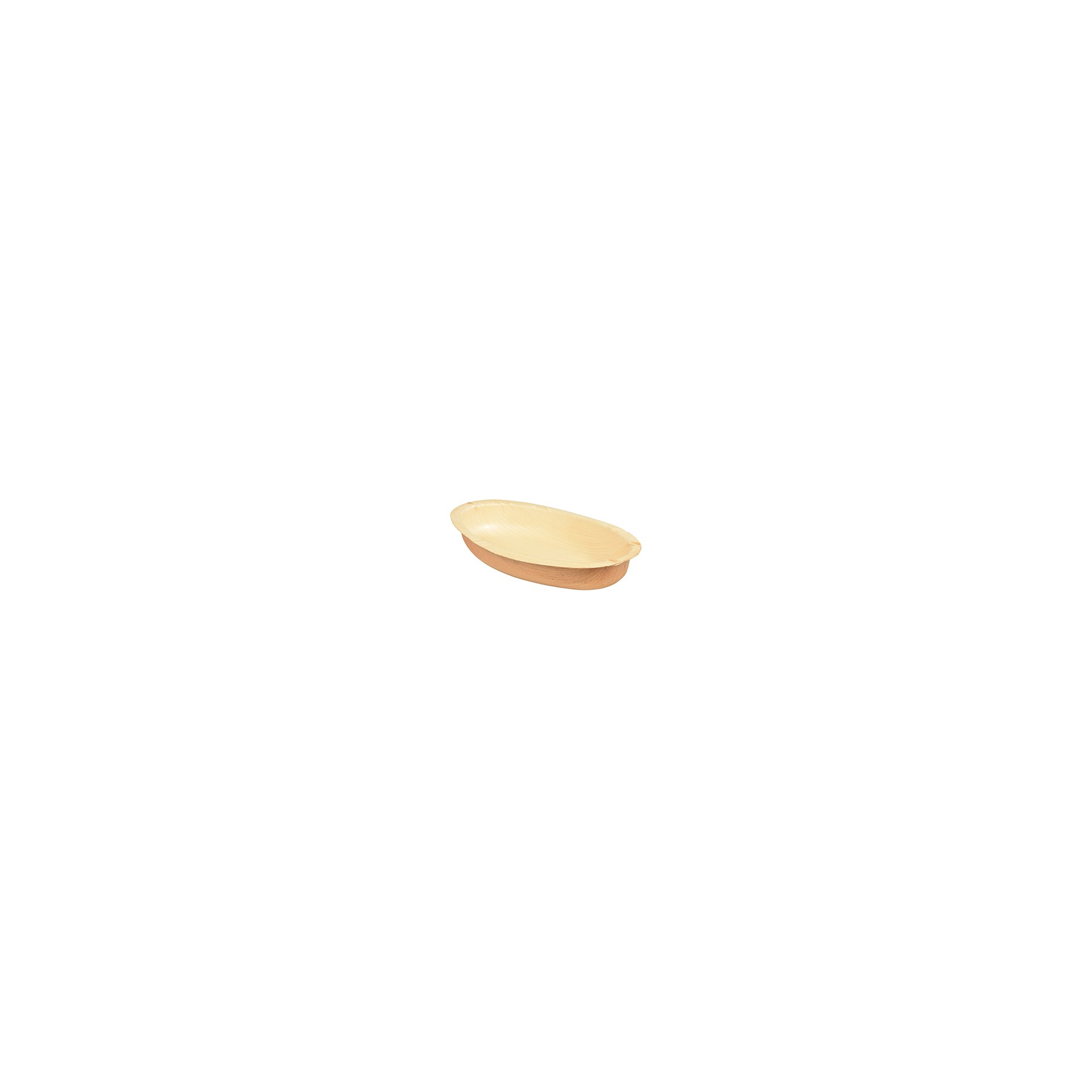 Schalen, Palmblatt "pure" oval 300 ml 20 cm x 12,5 cm x 3 cm Schalen, Palmblatt "pure" oval 300 ml 20 cm x 12,5 cm x 3 cm