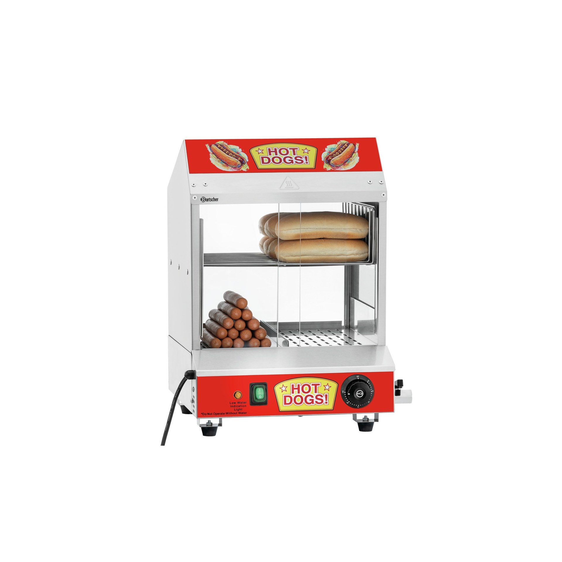 Hot Dog Dämpfer WB1001
