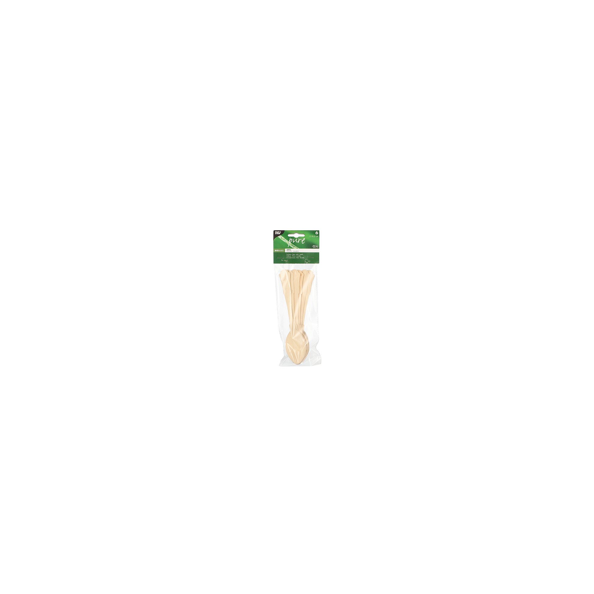 Löffel, Holz "pure" 19,5 cm "Vintage" Löffel, Holz "pure" 19,5 cm "Vintage"