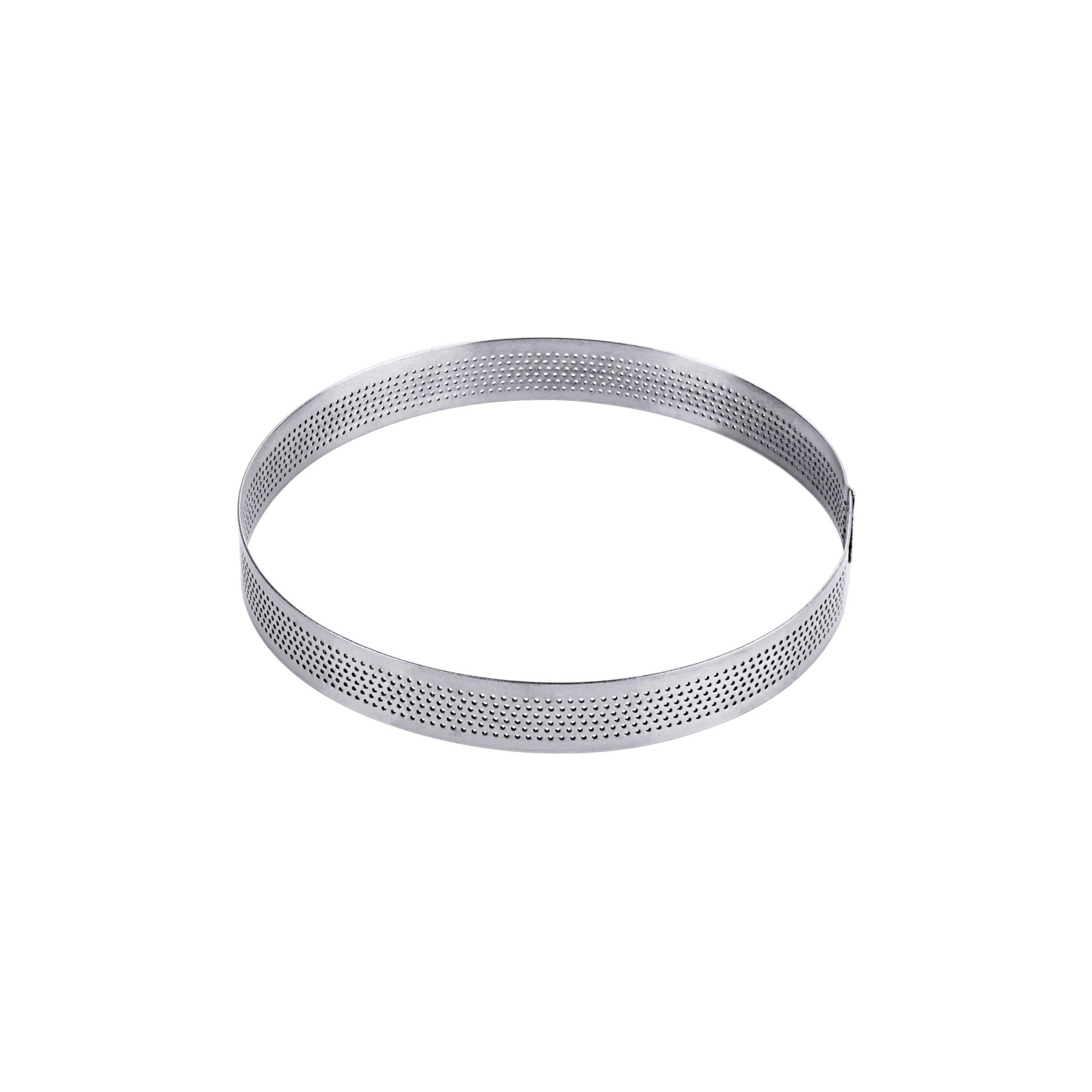 Tortenbodenring, rund, perforiert 15 cm