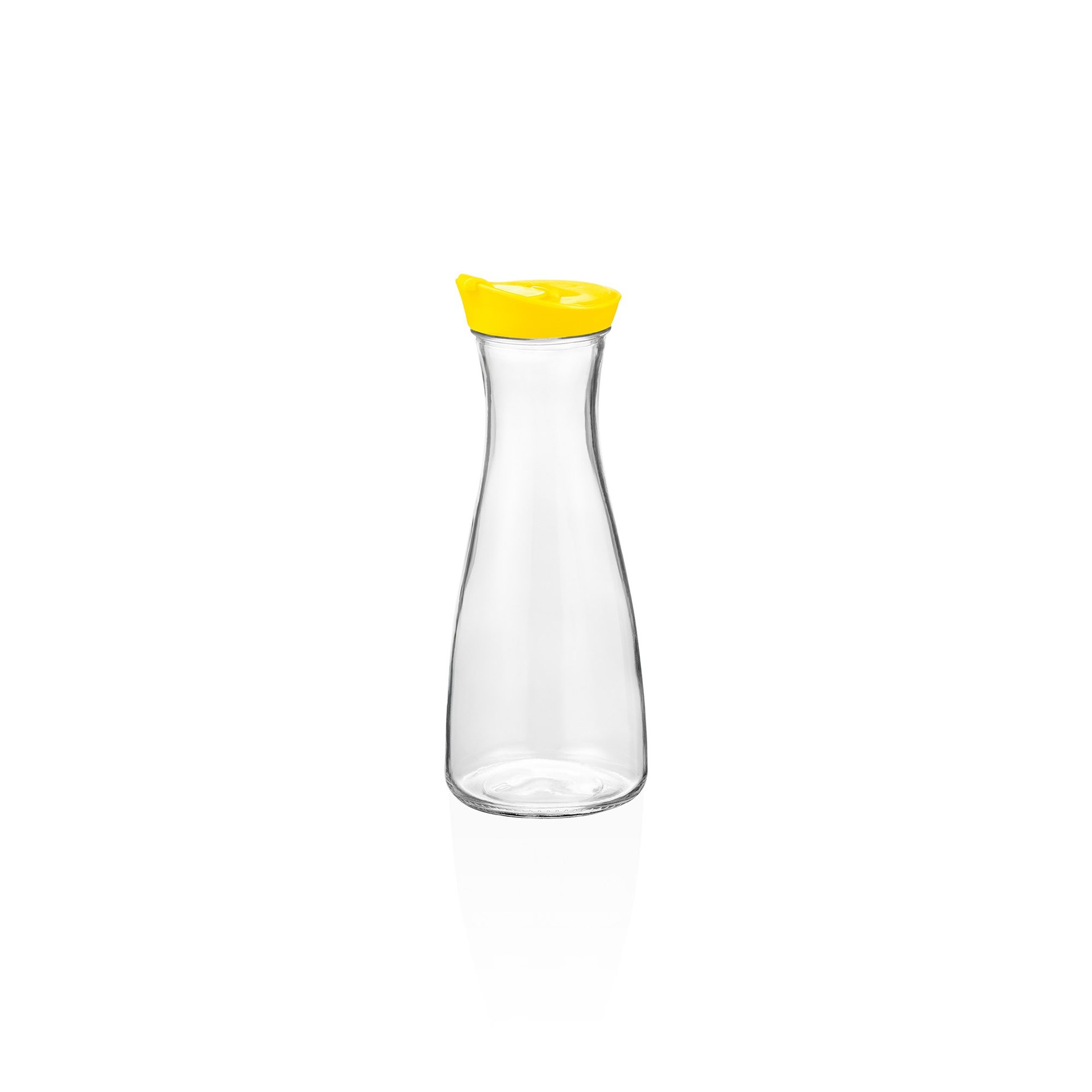 Karaffe 1 L, Ø 6,7 cm, (H) 26 cm, gelb Karaffe 1 L, Ø 6,7 cm, (H) 26 cm, gelb