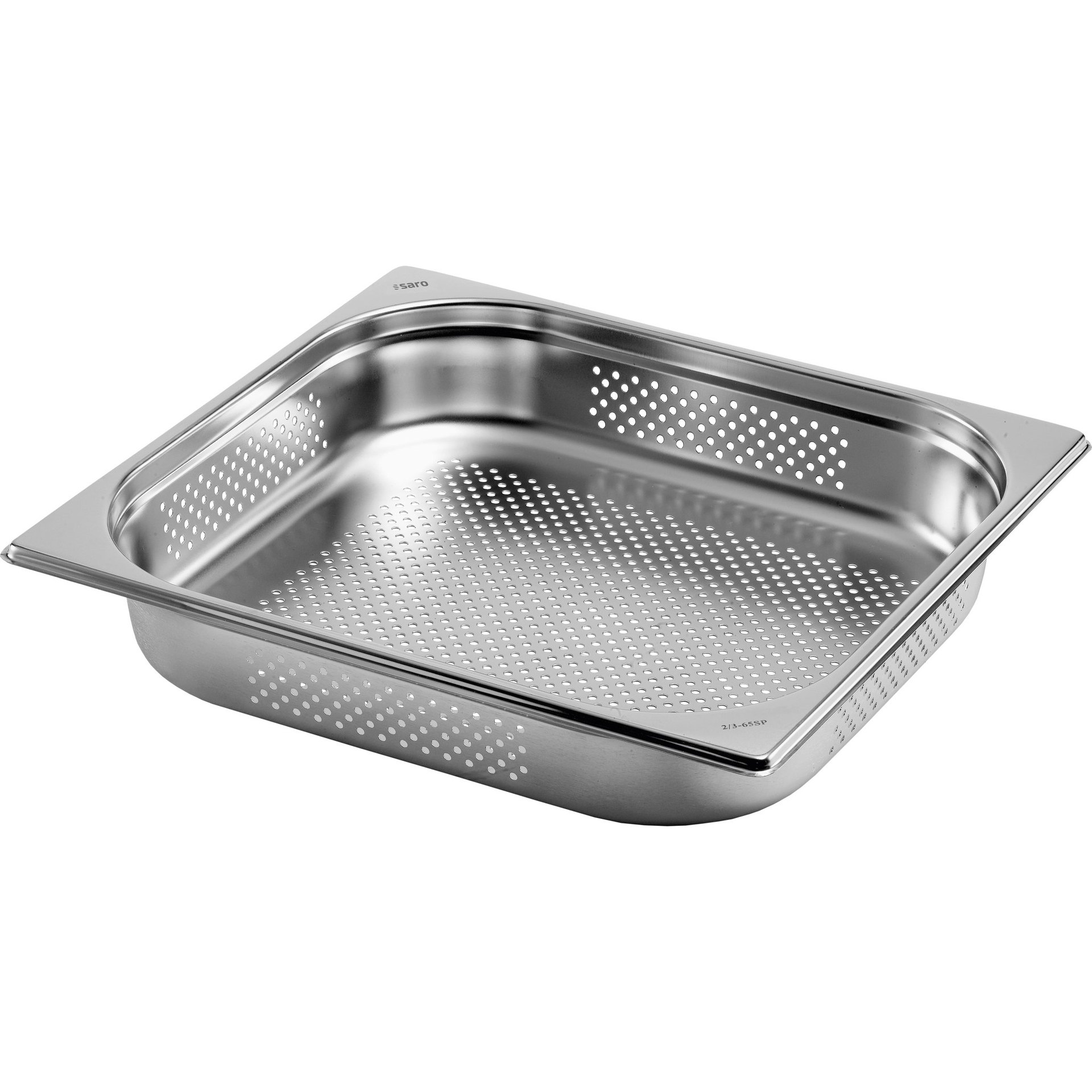 TOP LINE GN-Behälter 2/3 GN perforiert T 100mm BUDGET LINE GN-Behälter 2/3 GN perforiert T 65mm