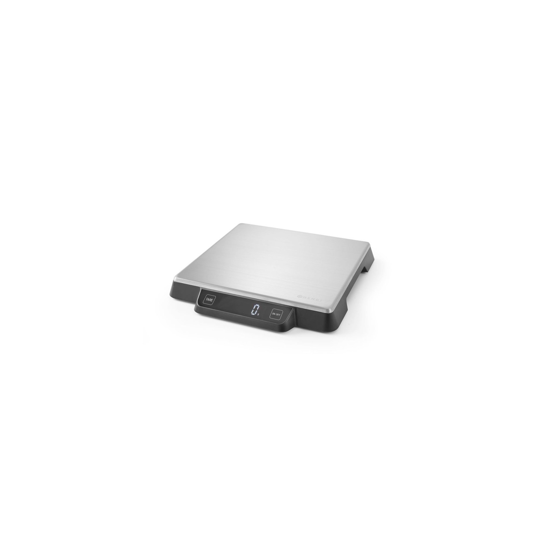 Küchenwaage 15 kg, 266x269x(H)34mm Küchenwaage 15 kg, 266x269x(H)34mm