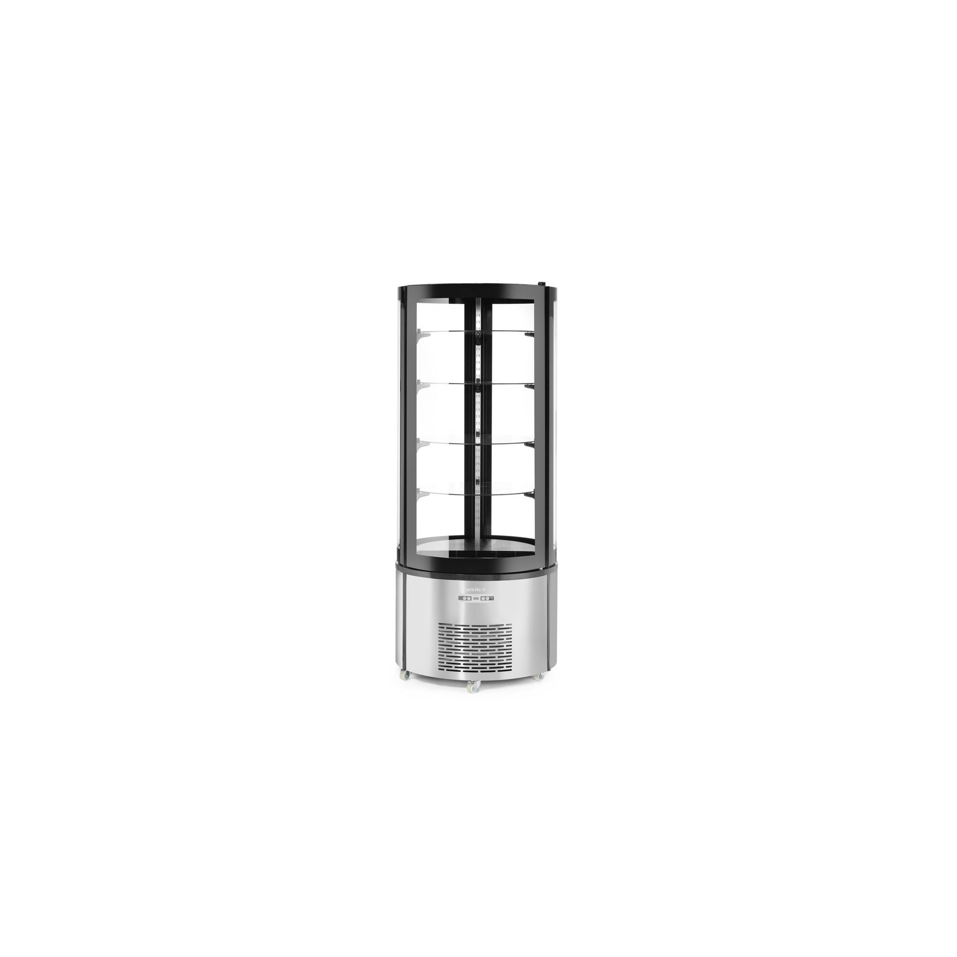 Kuchenvitrine, rund 360L, Arktic, ⌀680x(H)1755mm Kuchenvitrine, rund 360L, Arktic, ⌀680x(H)1755mm