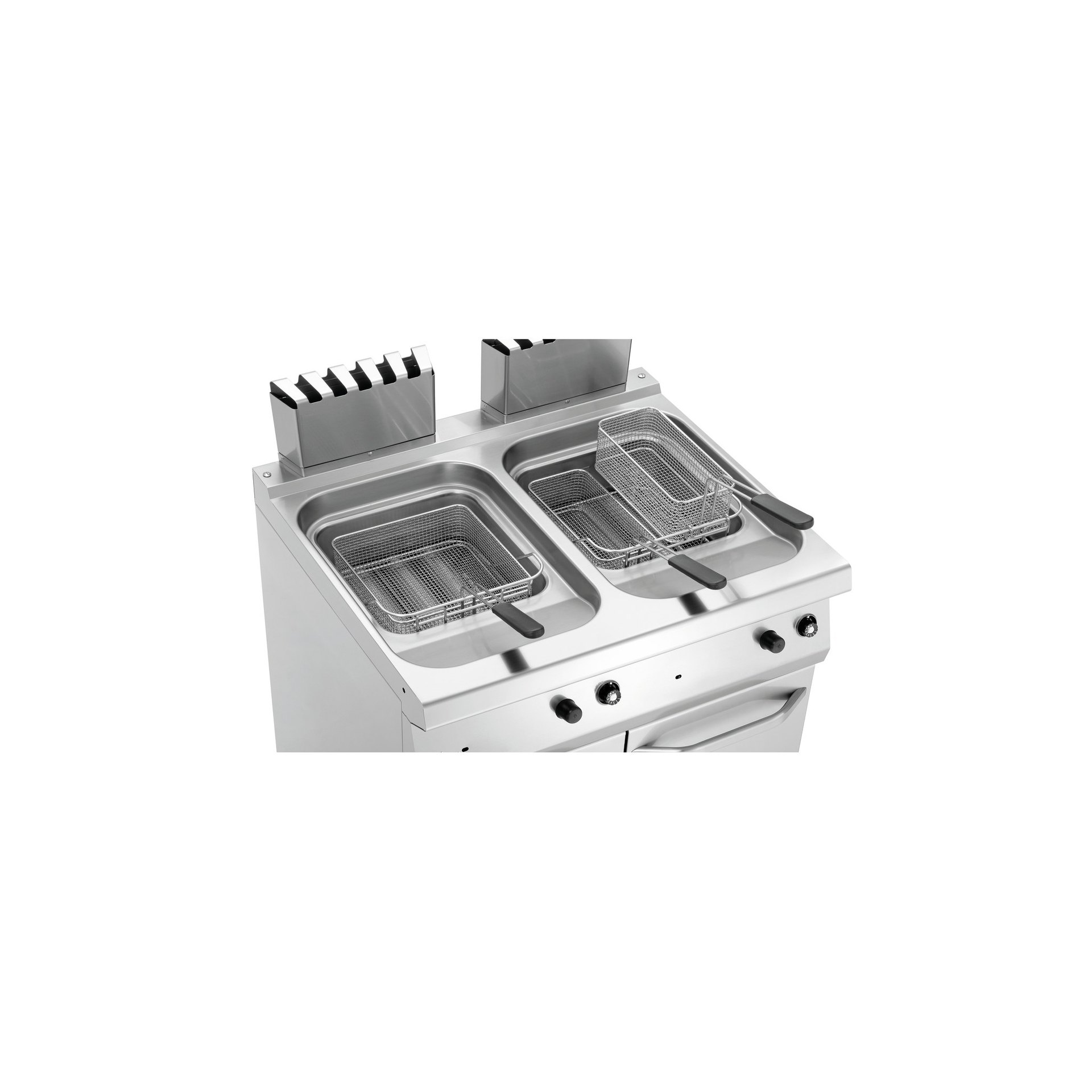 Fritteuse Gas, 700, B800, 2x15L Fritteuse Gas, 700, B800, 2x15L