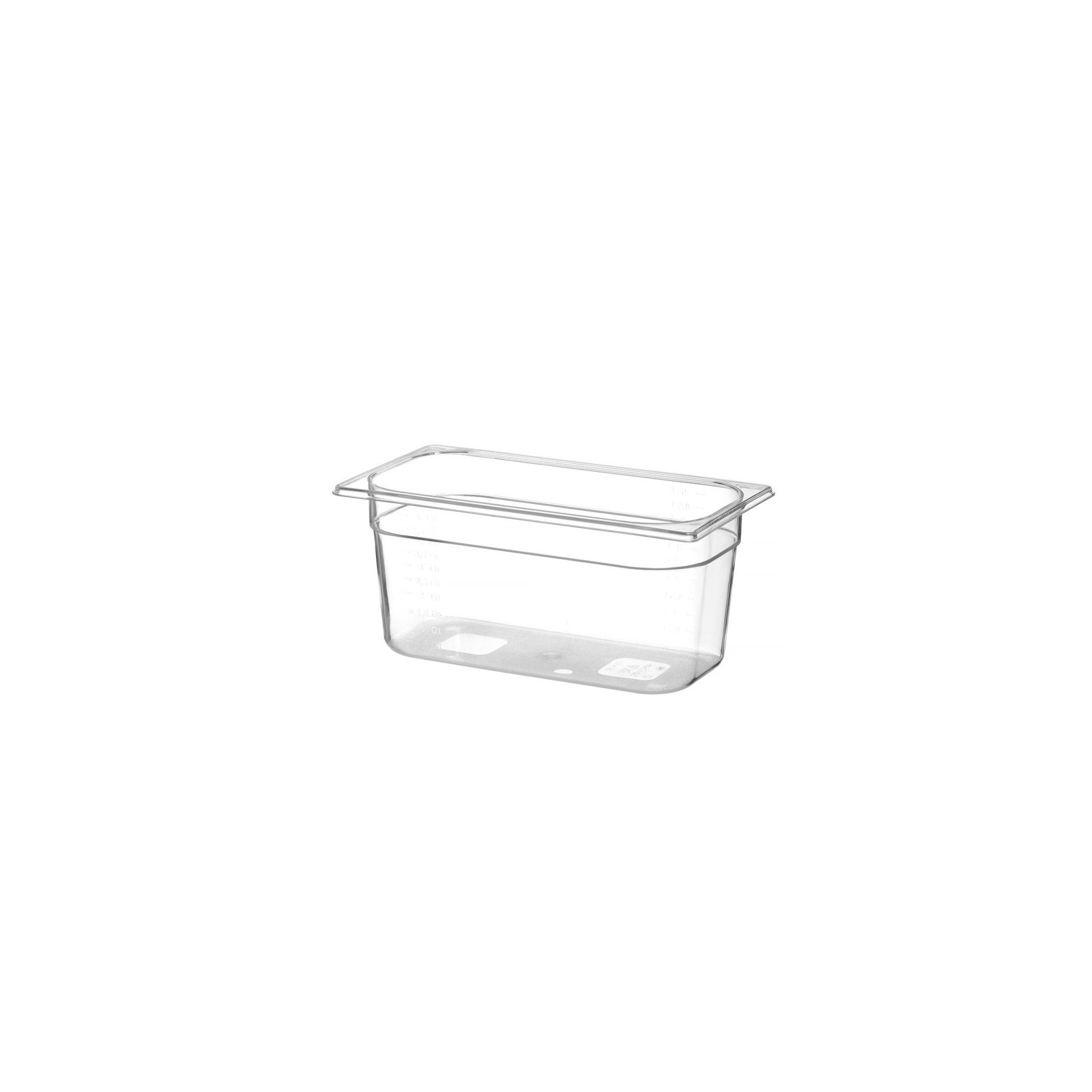 Gastronorm-Behälter 1/3, Profi Line, GN 1/3, 5,7L, Transparent, 325x176x(H)150mm