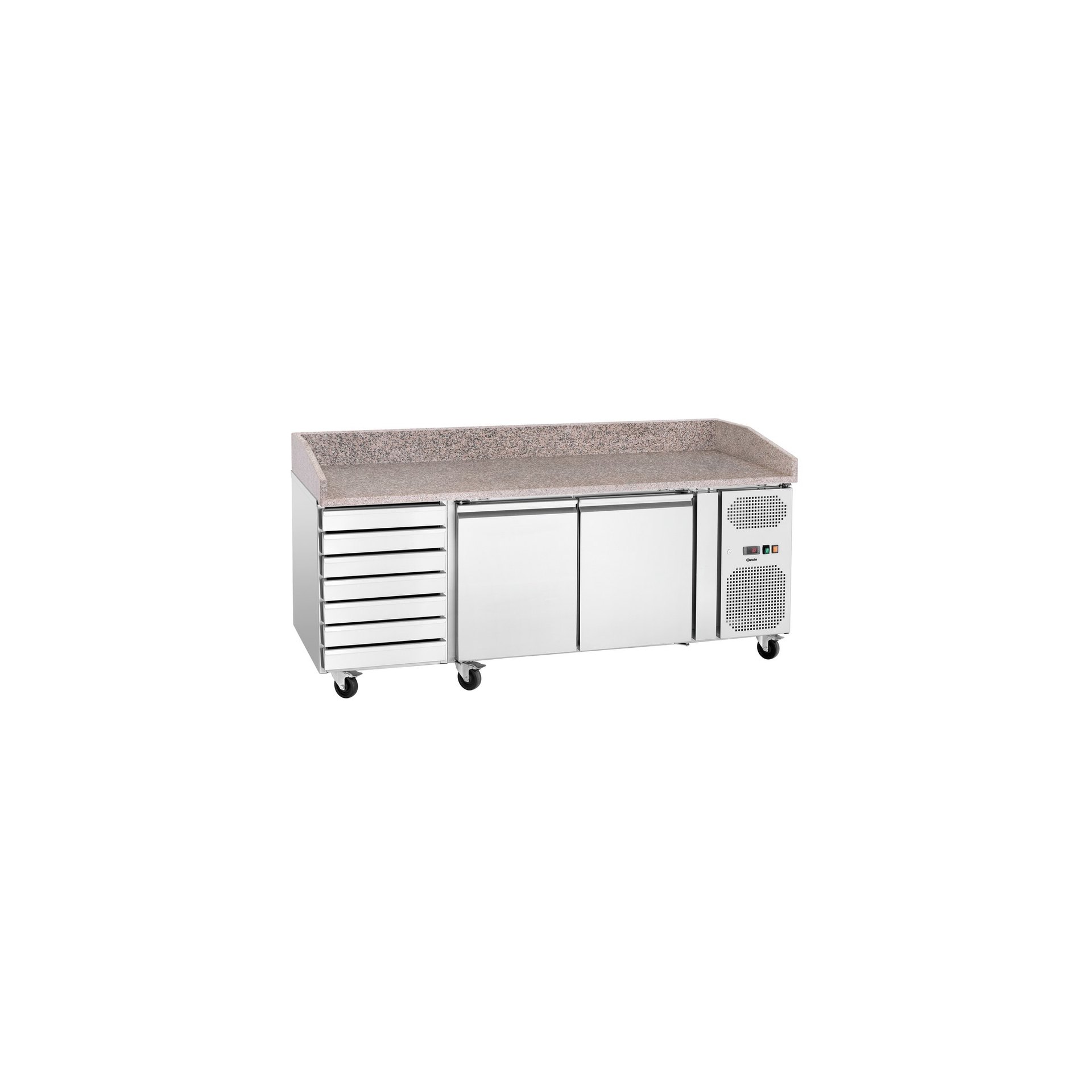Pizzakühltisch G-S7T2 Pizzakühltisch G-S7T2