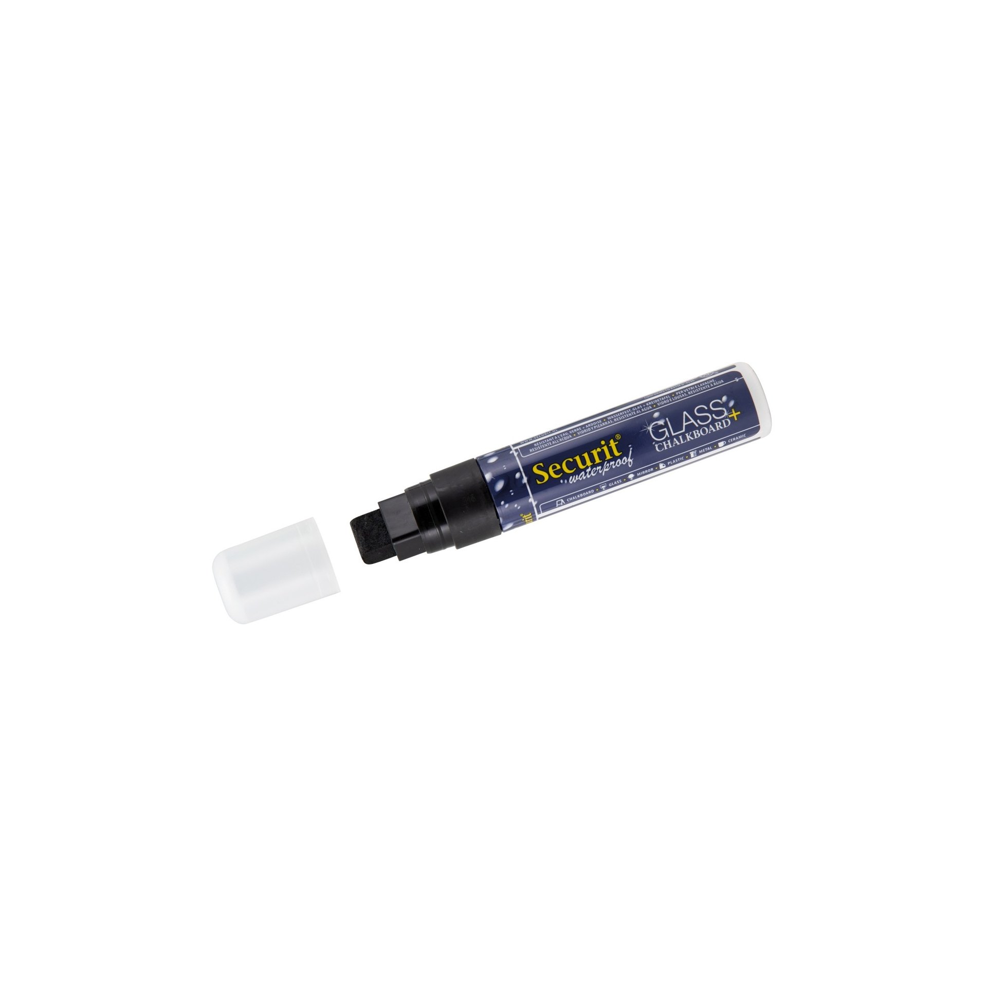 Kreidemarker breit, wetterfest schwarz