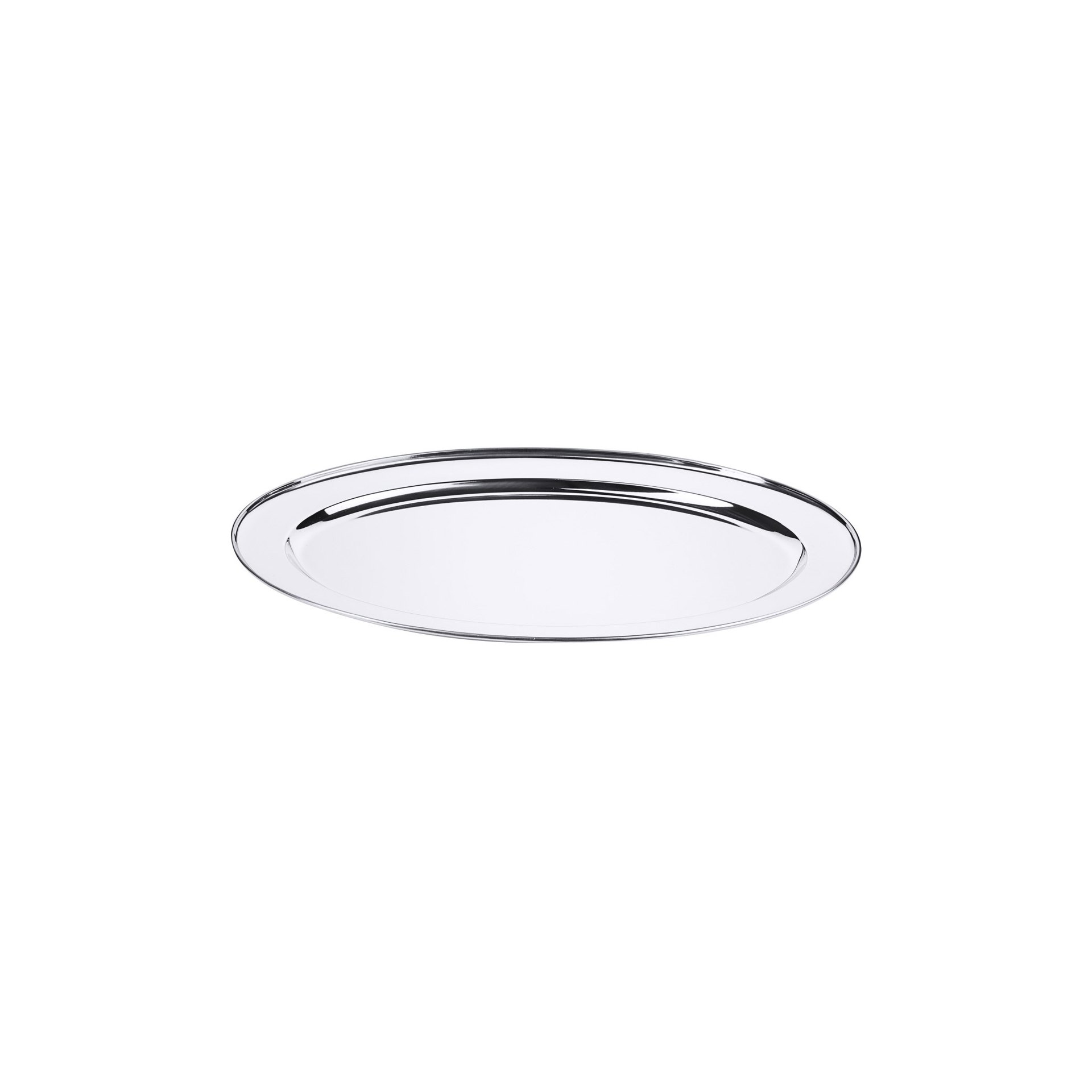 Bratenplatte, oval, flach 55 cm / 38 cm
