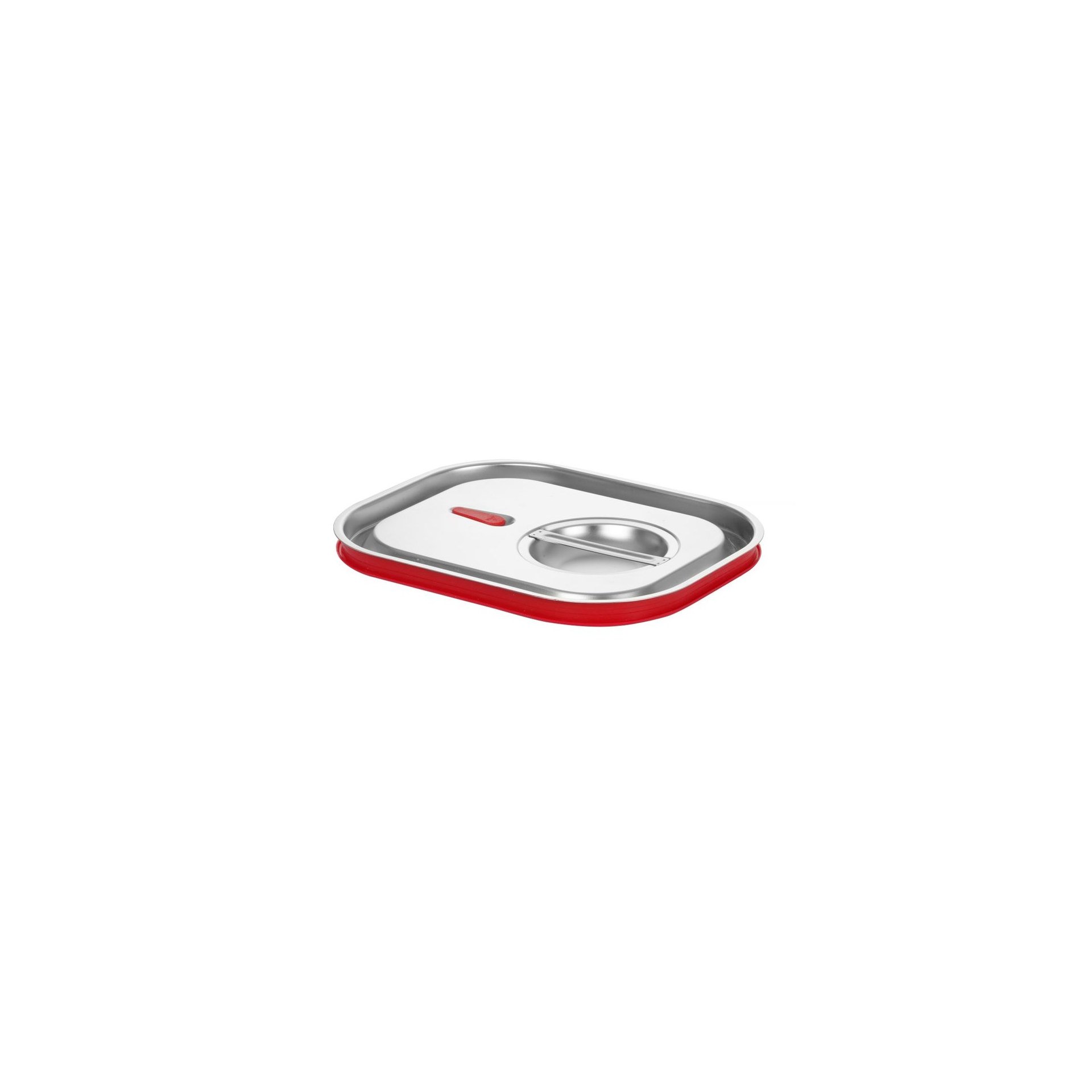 Gastronorm-Deckel mit Silikonrand, Kitchen Line, GN 1/2, 265x325mm Gastronorm-Deckel mit Silikonrand, Kitchen Line, GN 1/2, 265x325mm