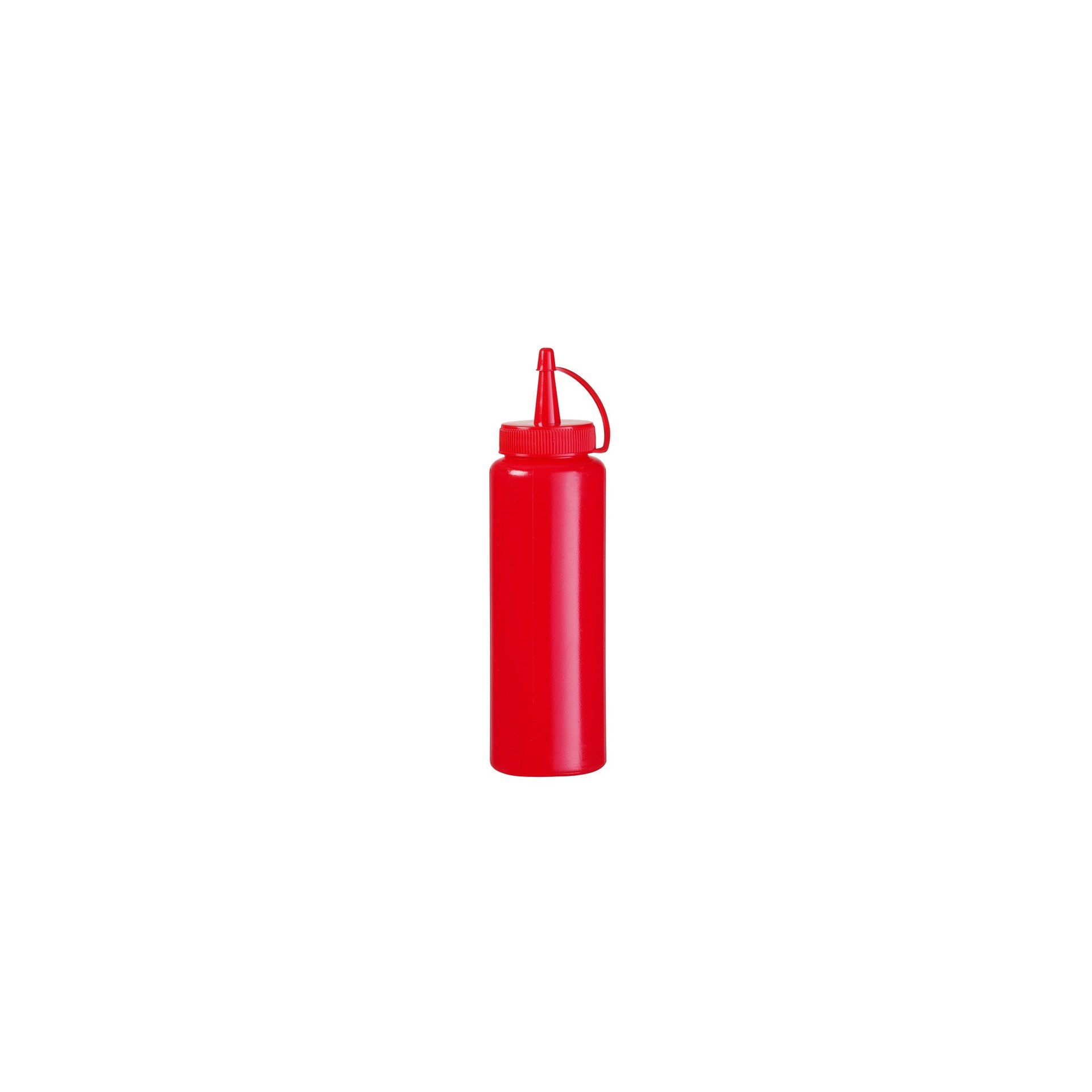Spenderflaschen, 0,2L, Rot, ⌀50x(H)185mm Spenderflaschen, 0,2L, Rot, ⌀50x(H)185mm
