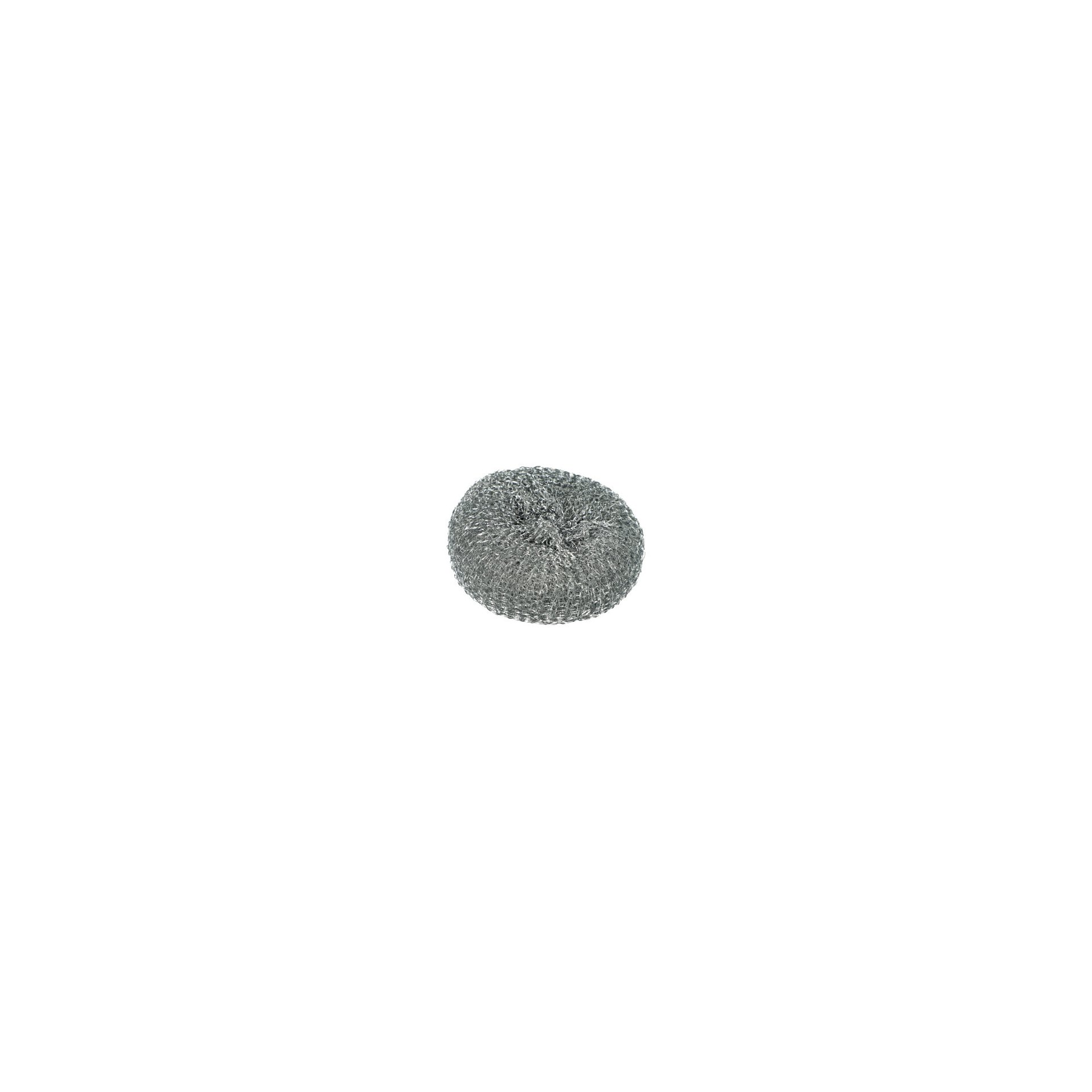 Topfreiniger, Draht rund Ø 13 cm · 4,5 cm silber , kratzend