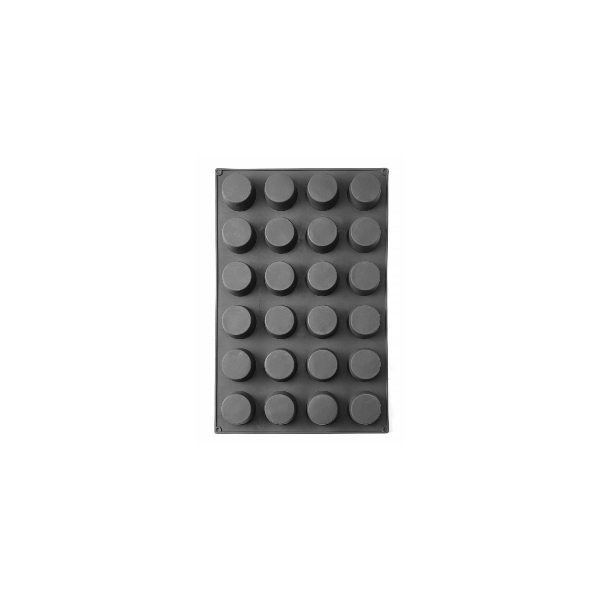 Silikonform MUFFIN, 570x375x(H)40mm Silikonform MUFFIN, 570x375x(H)40mm