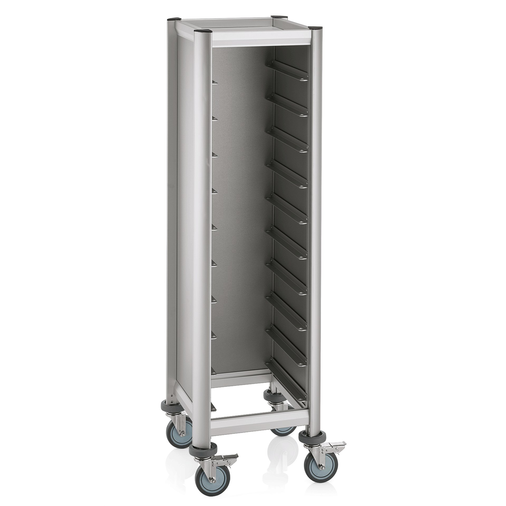 Tablettwagen 51,5 x 47,5 x 165 cm