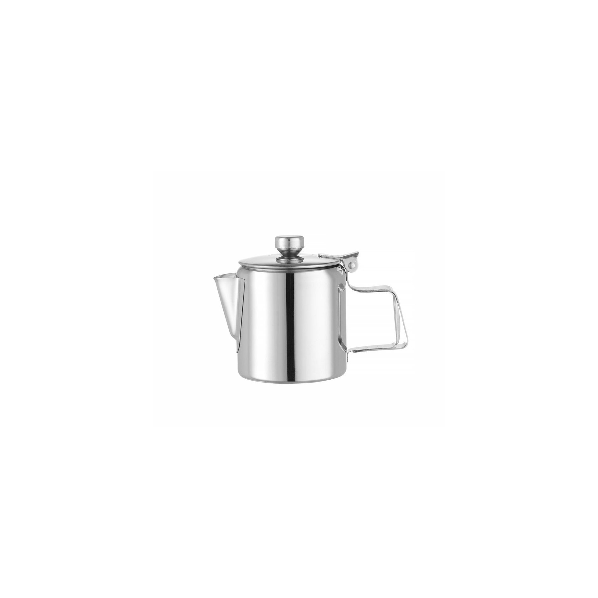 Kaffee-/Teekanne mit Klappdeckel, 0,2L, ⌀74x(H)95mm