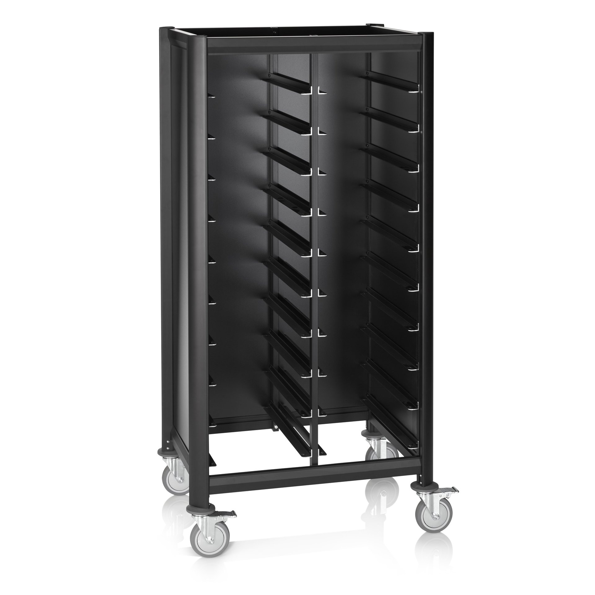 GN Tablettwagen 80 x 60 x 165 cm