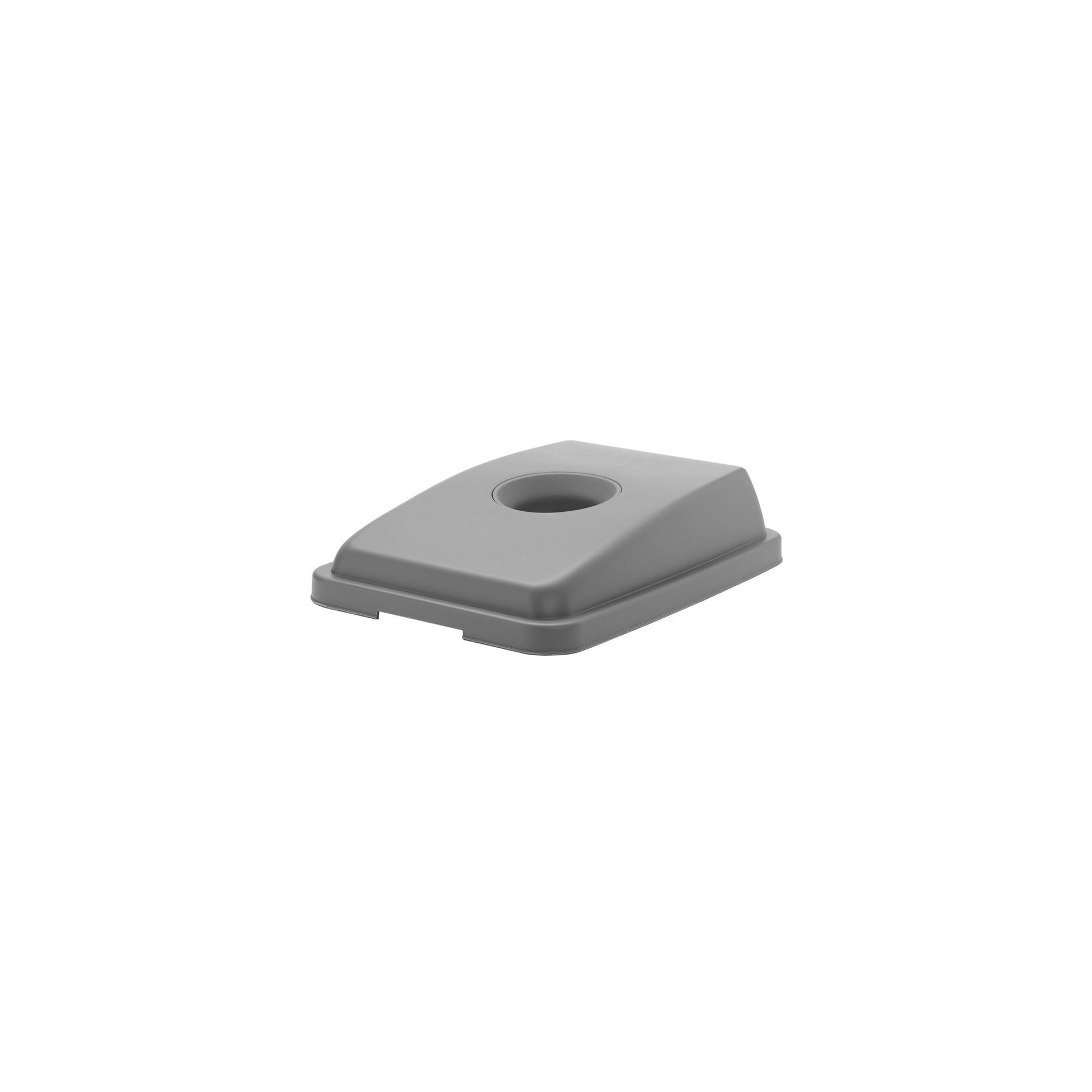 Deckel mit Öffnung für 60 l Abfalleimer, 660x470x(H)30mm Deckel mit Öffnung für 60 l Abfalleimer, 660x470x(H)30mm