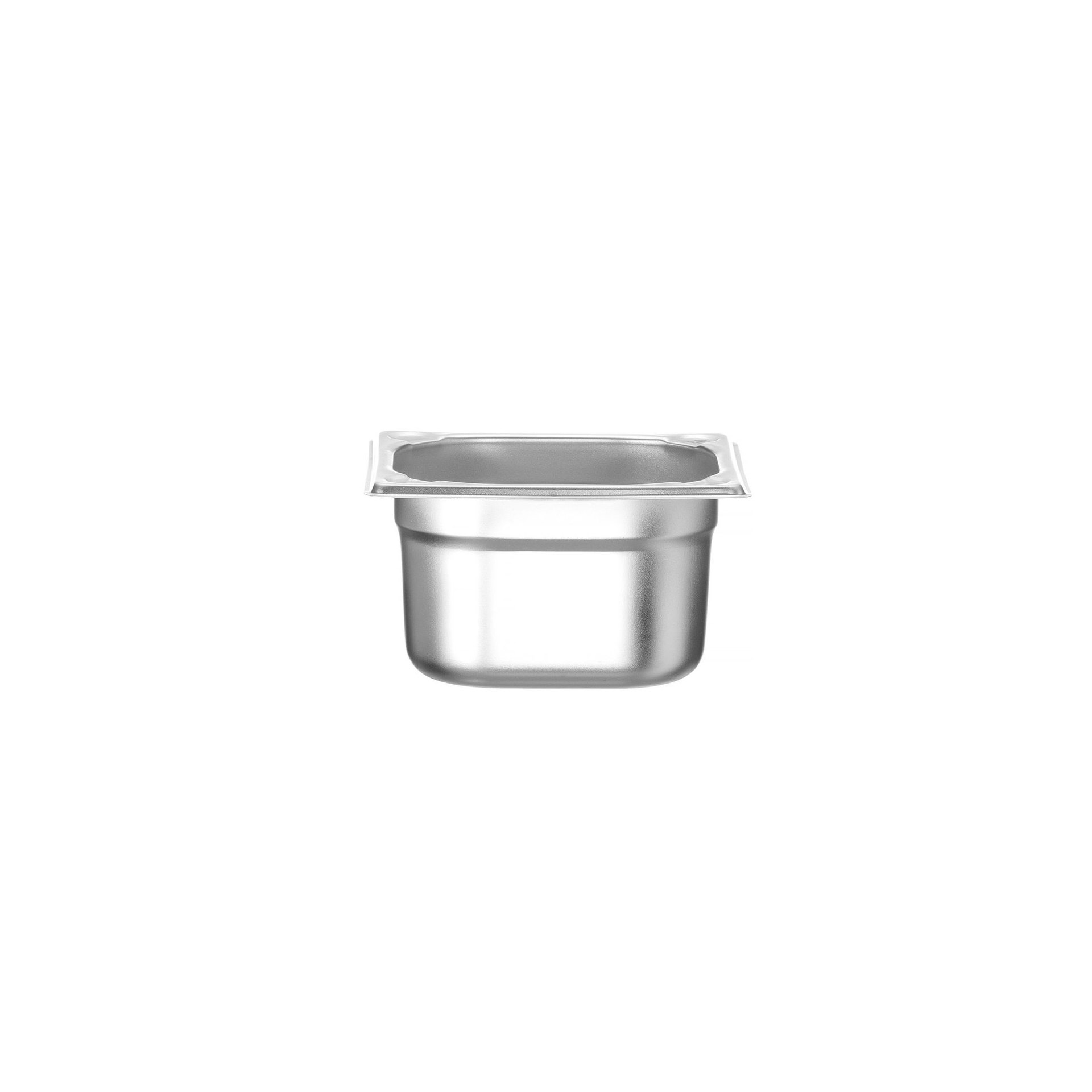 Gastronorm-Behälter 1/6, Kitchen Line, GN 1/6, 1,6L, (H)100mm