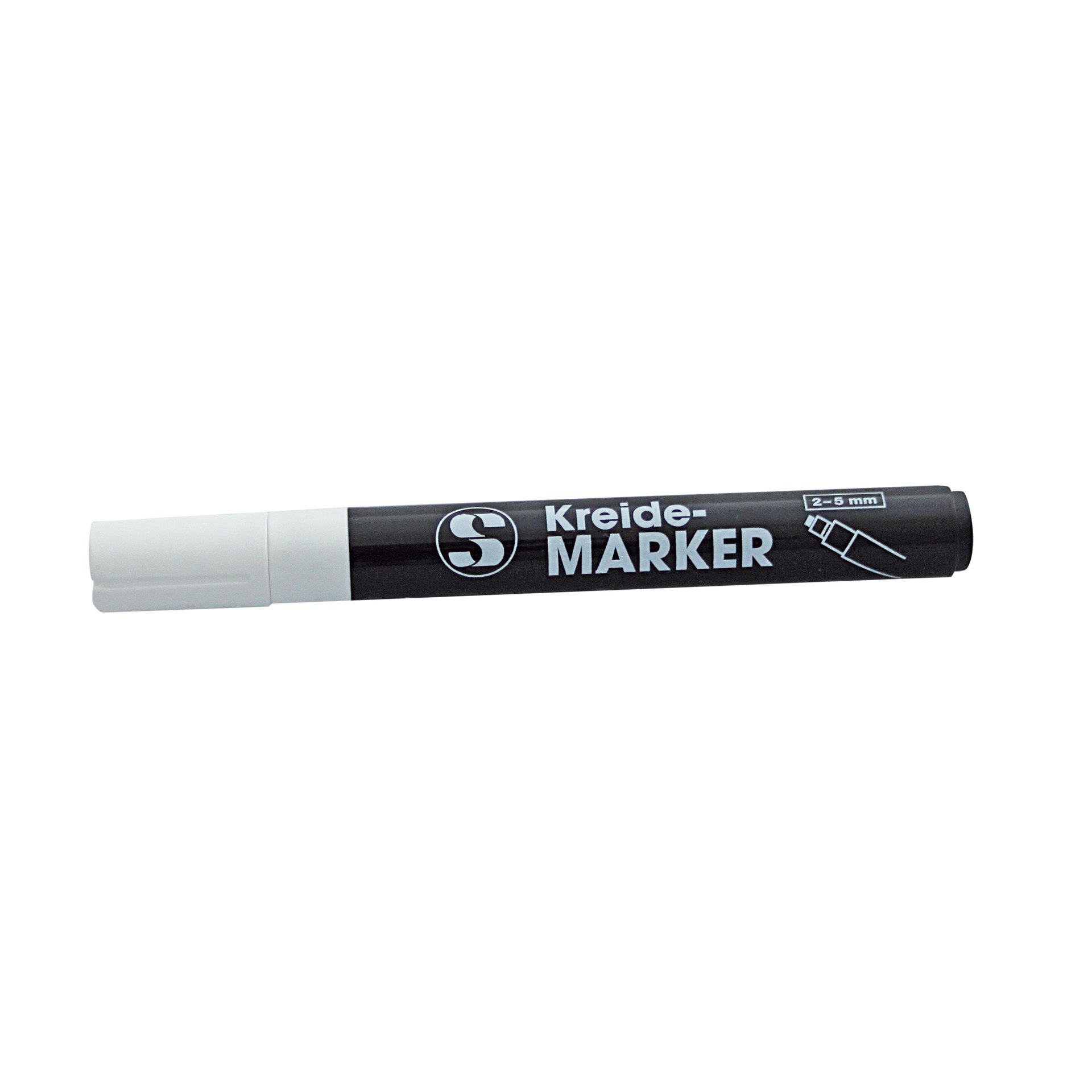 Kreidestift 5 mm, weiß Kreidestift 5 mm, weiß