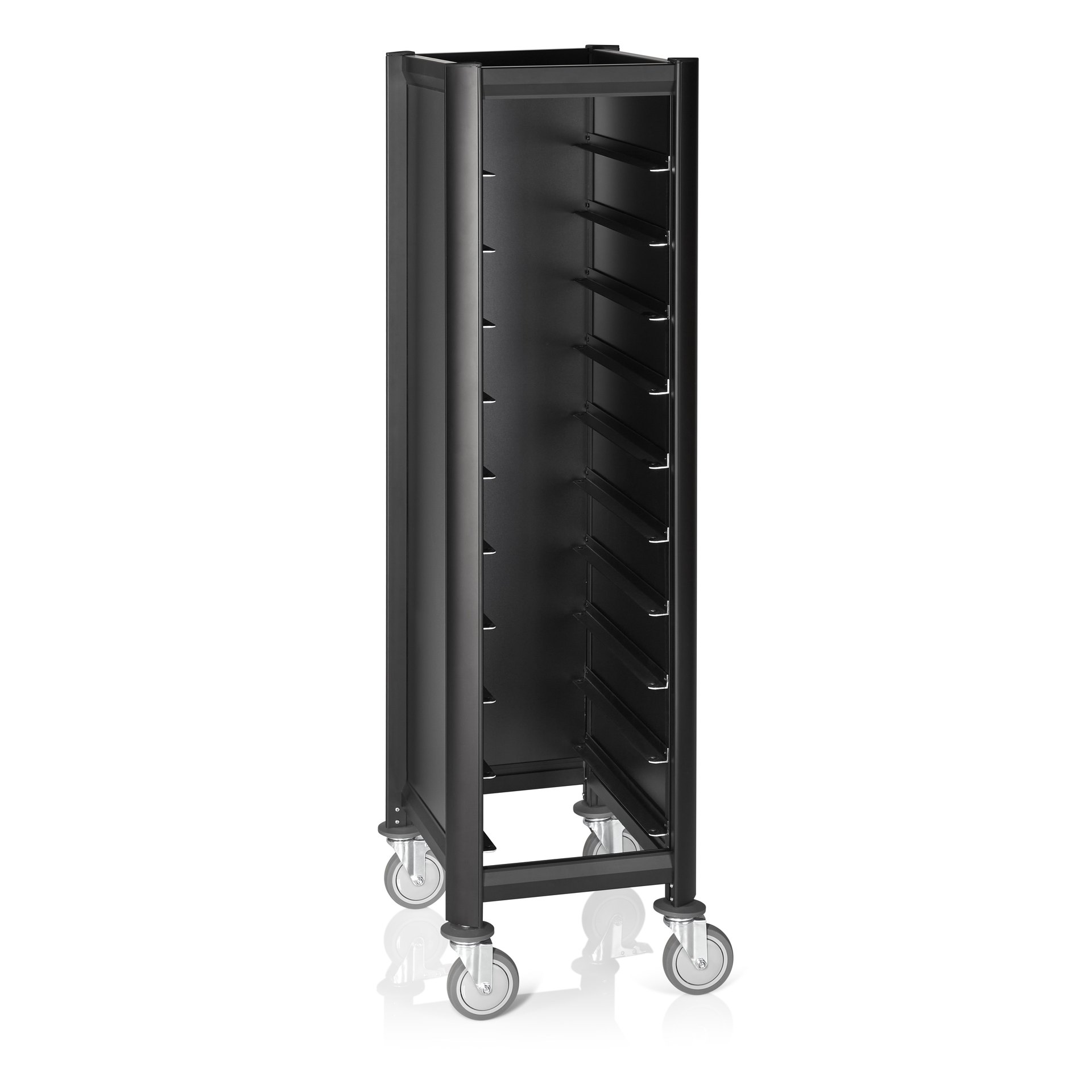 GN Tablettwagen 60,5 x 44,5 x 165 cm GN Tablettwagen 60,5 x 44,5 x 165 cm