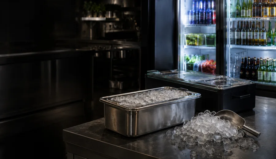 Kühlung und Eisbedarf für Restaurants