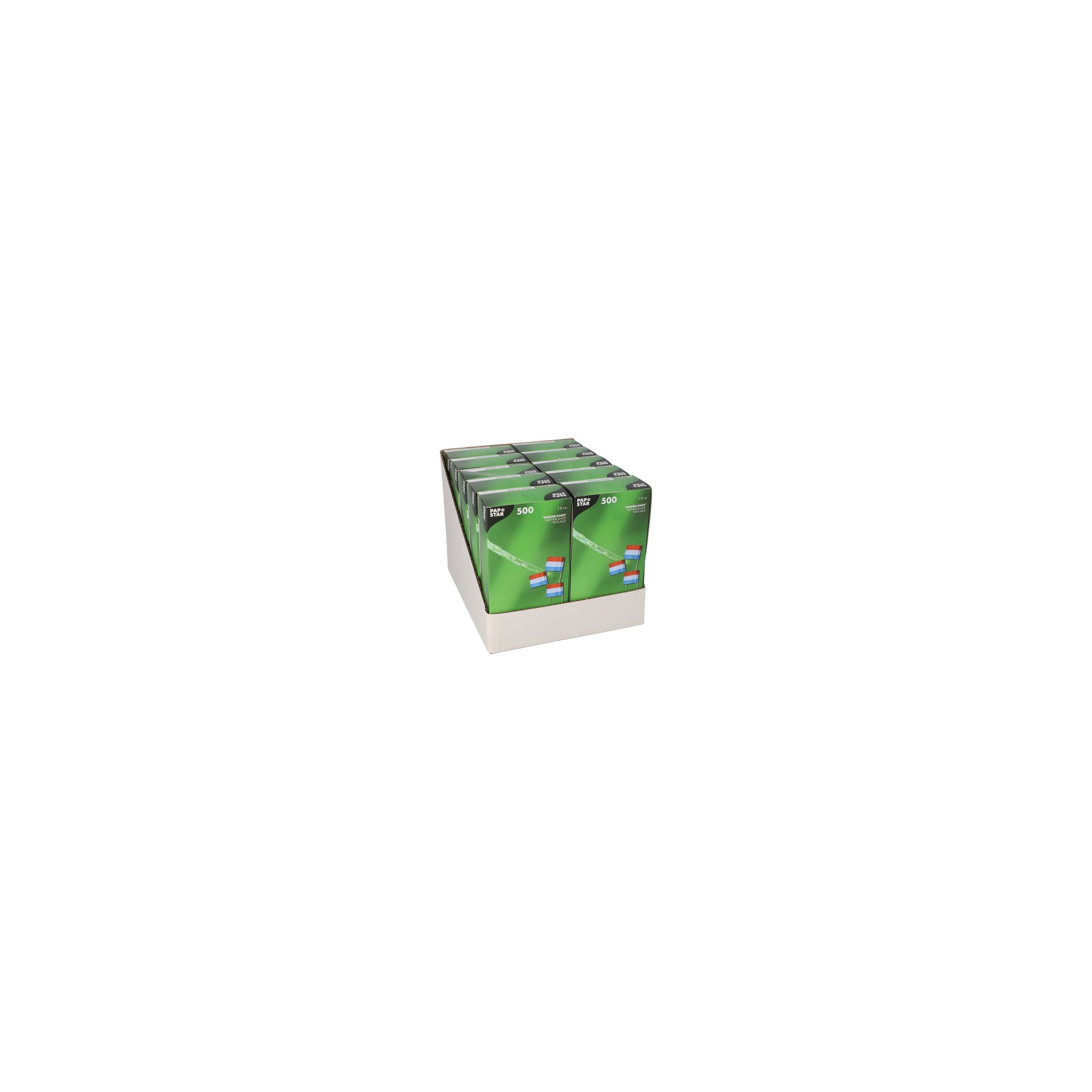Deko-Picker 8 cm "Niederlande" Deko-Picker 8 cm "Niederlande"