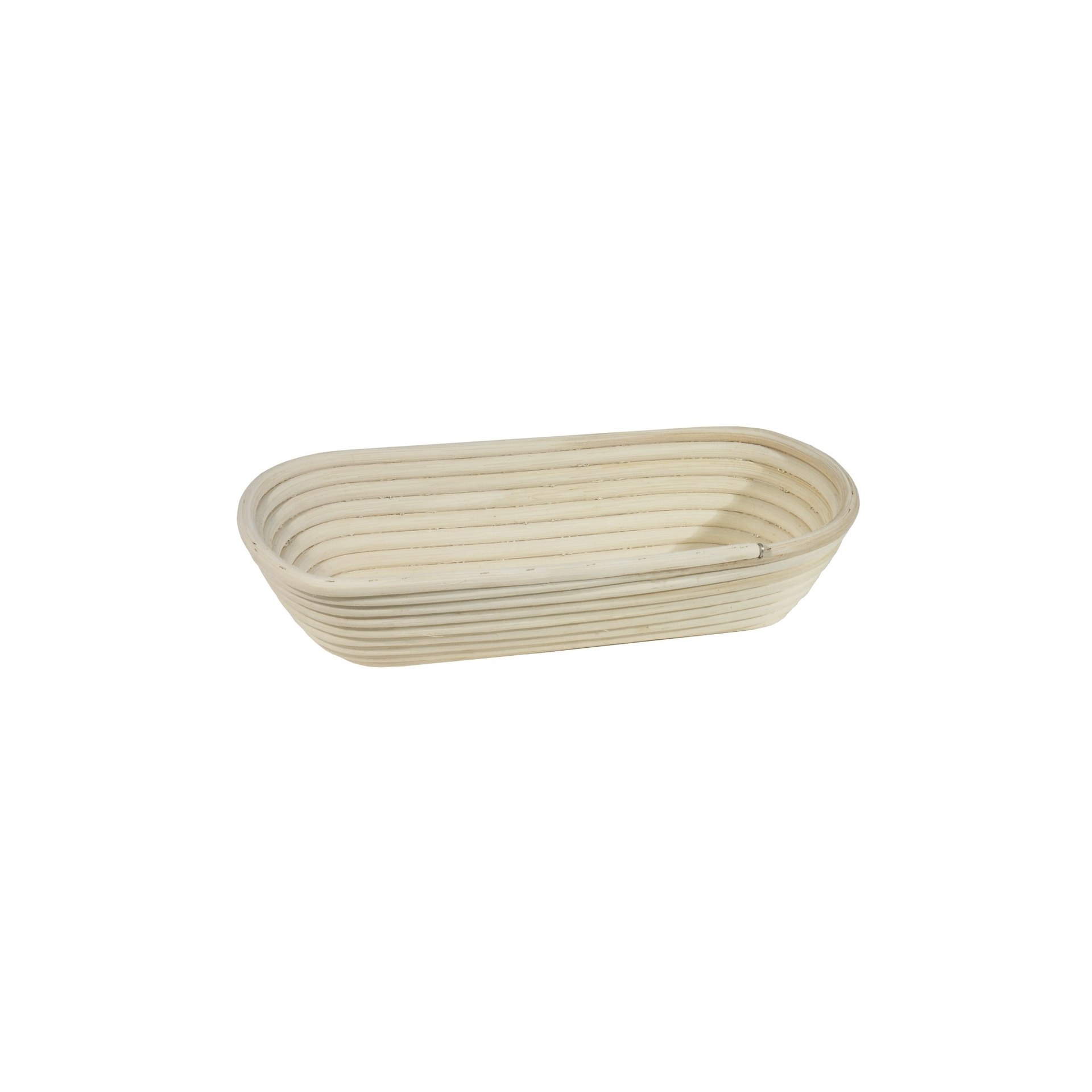 Gärschale, oval für 0,5 kg ovales Brot Gärschale, oval für 0,5 kg ovales Brot