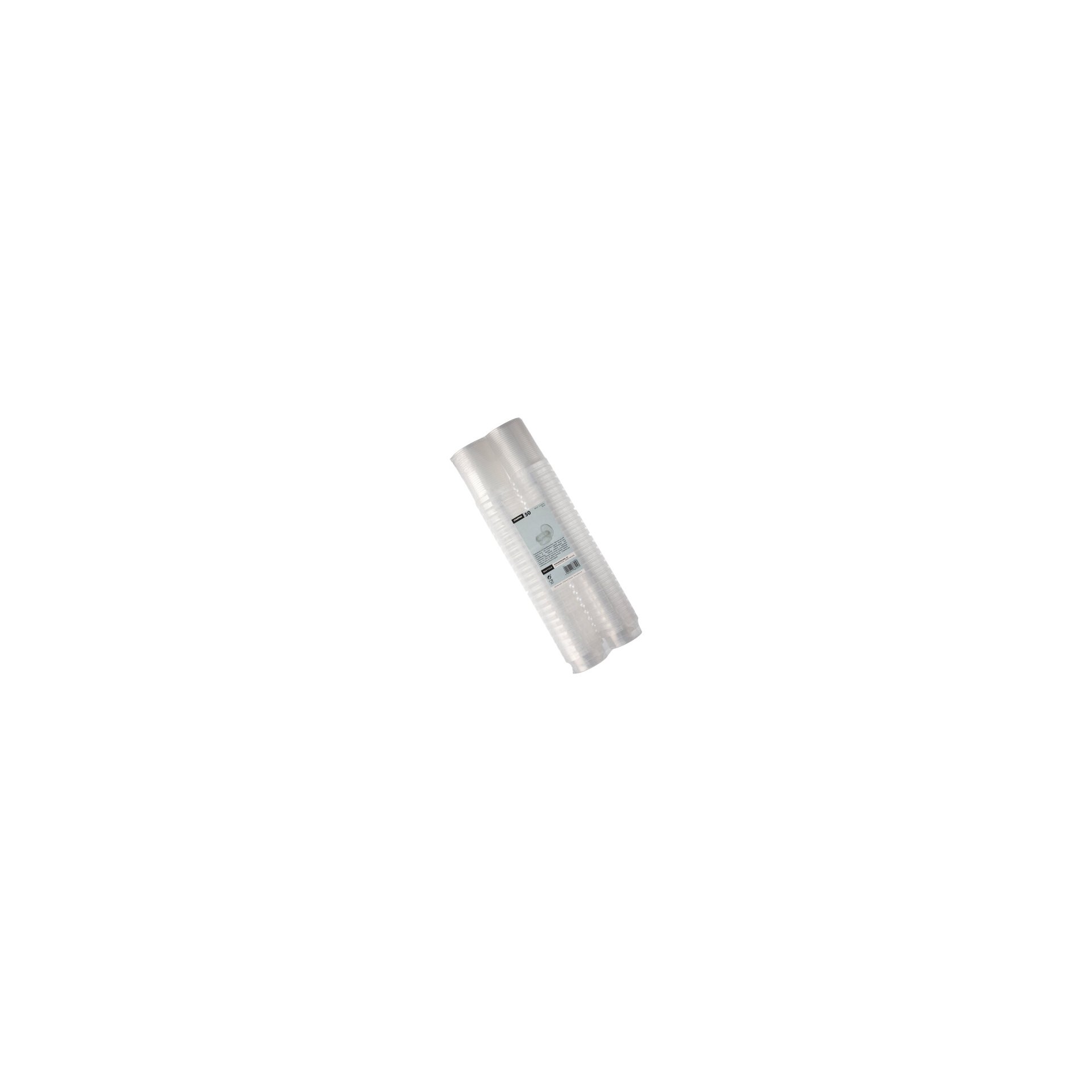 Feinkostbecher, PP rund 80 ml Ø 6,9 cm · 3,65 cm transparent mit Originalitätsverschluss