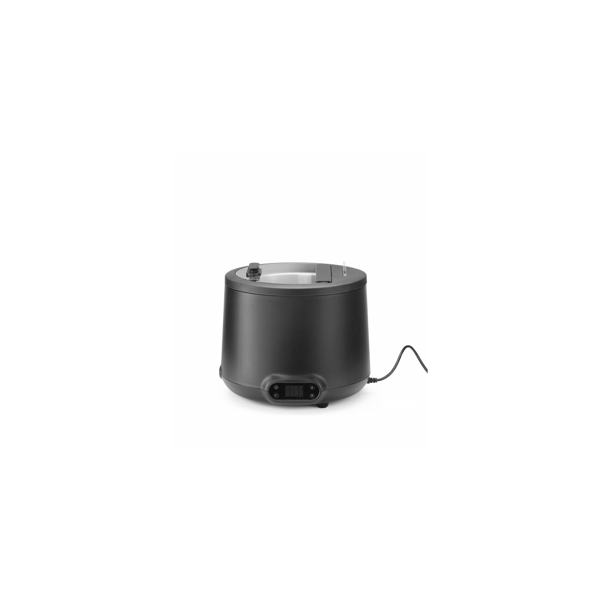 Suppenkessel UNIQ, 8L, Schwarz Suppenkessel UNIQ, 8L, Schwarz