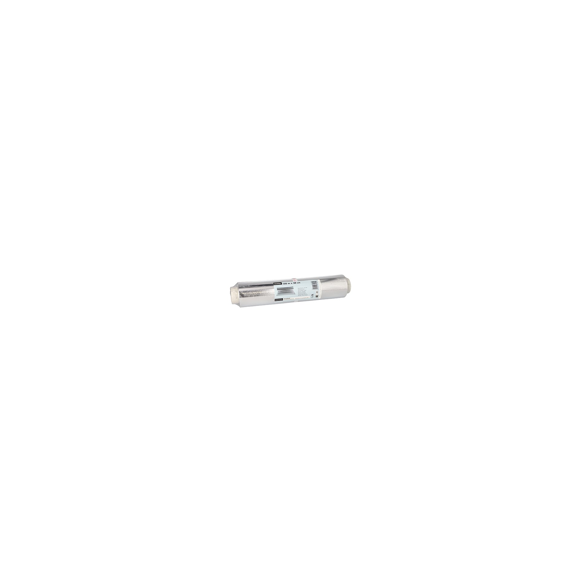 Alufolie 150 m x 30 cm lose