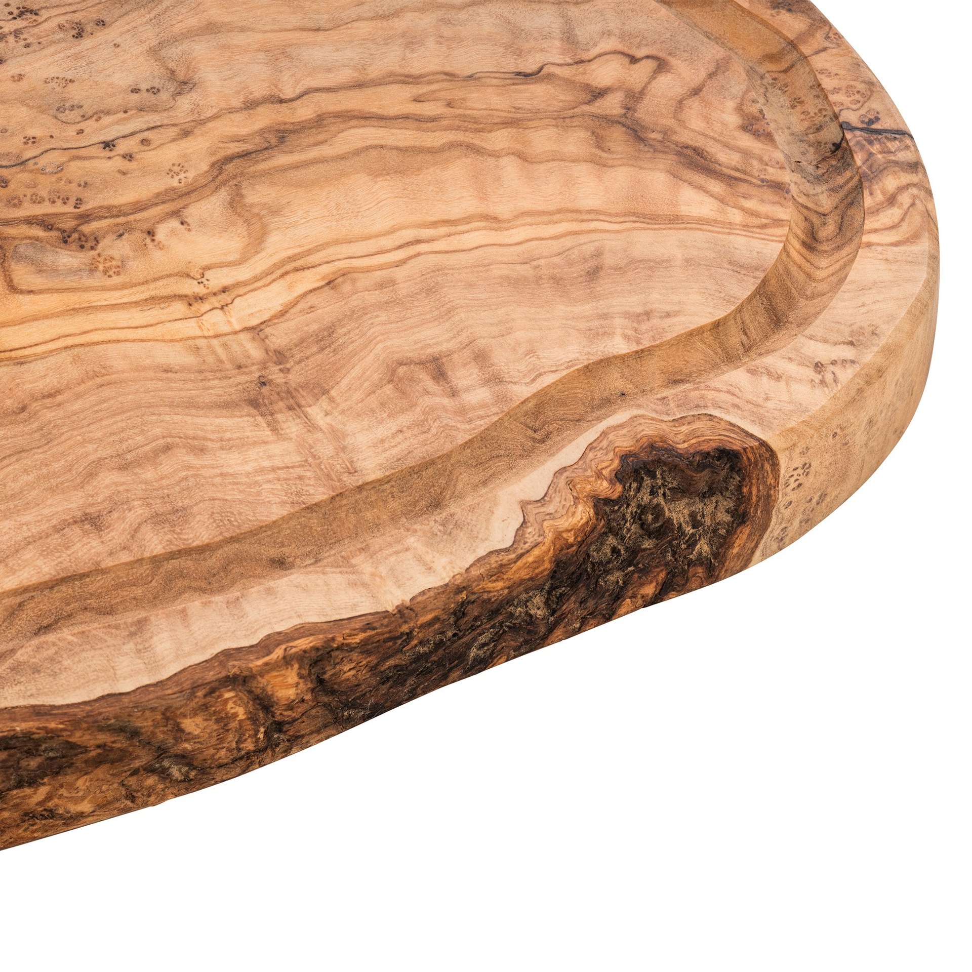 Servierbrett PURE OLIVE, 35 x 18 cm, Olivenholz Servierbrett PURE OLIVE, 35 x 18 cm, Olivenholz