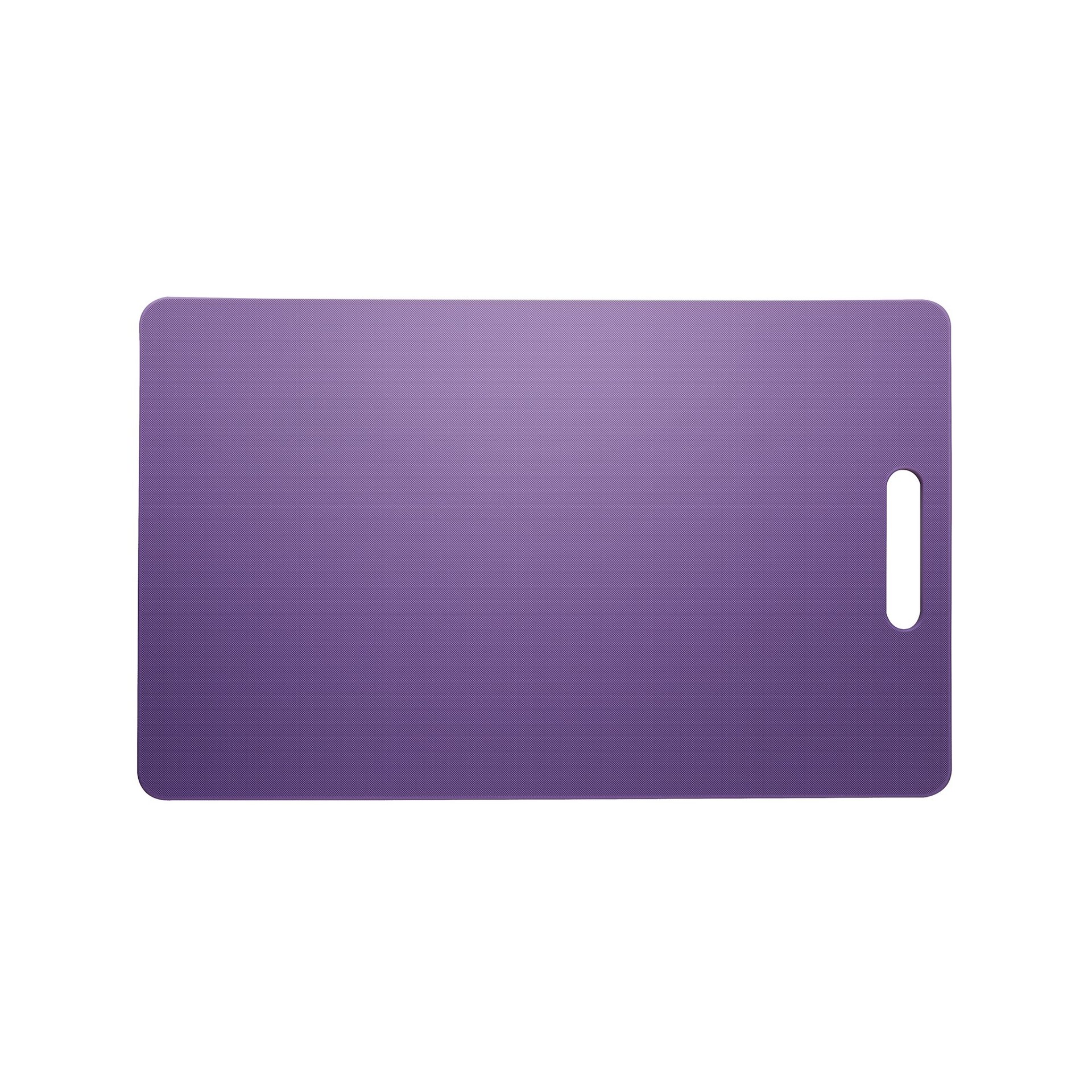 HACCP Schneidbrett HACCP CHOPPING BOARDS, 40 x 25 x 1,2 cm, lila, Polyethylen