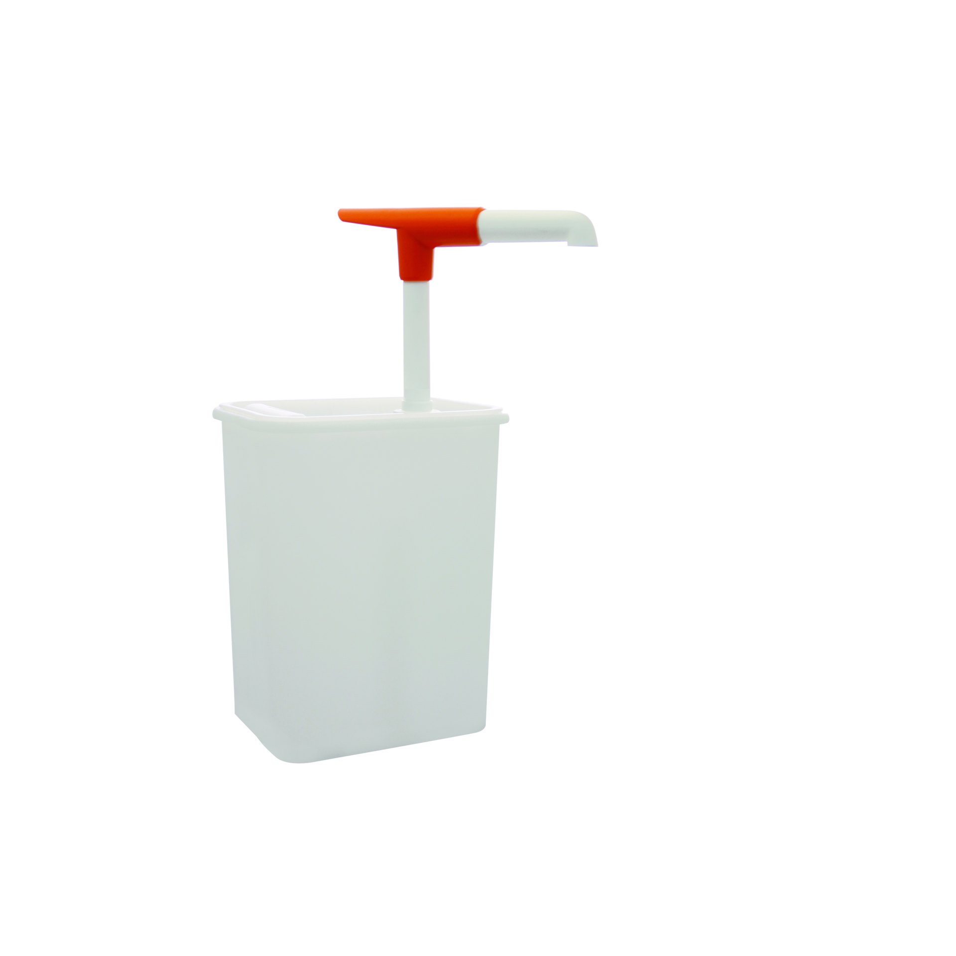 Druckknopf-Dosierspender 3L,Kst-Deckel Druckknopf-Dosierspender 3L,Kst-Deckel