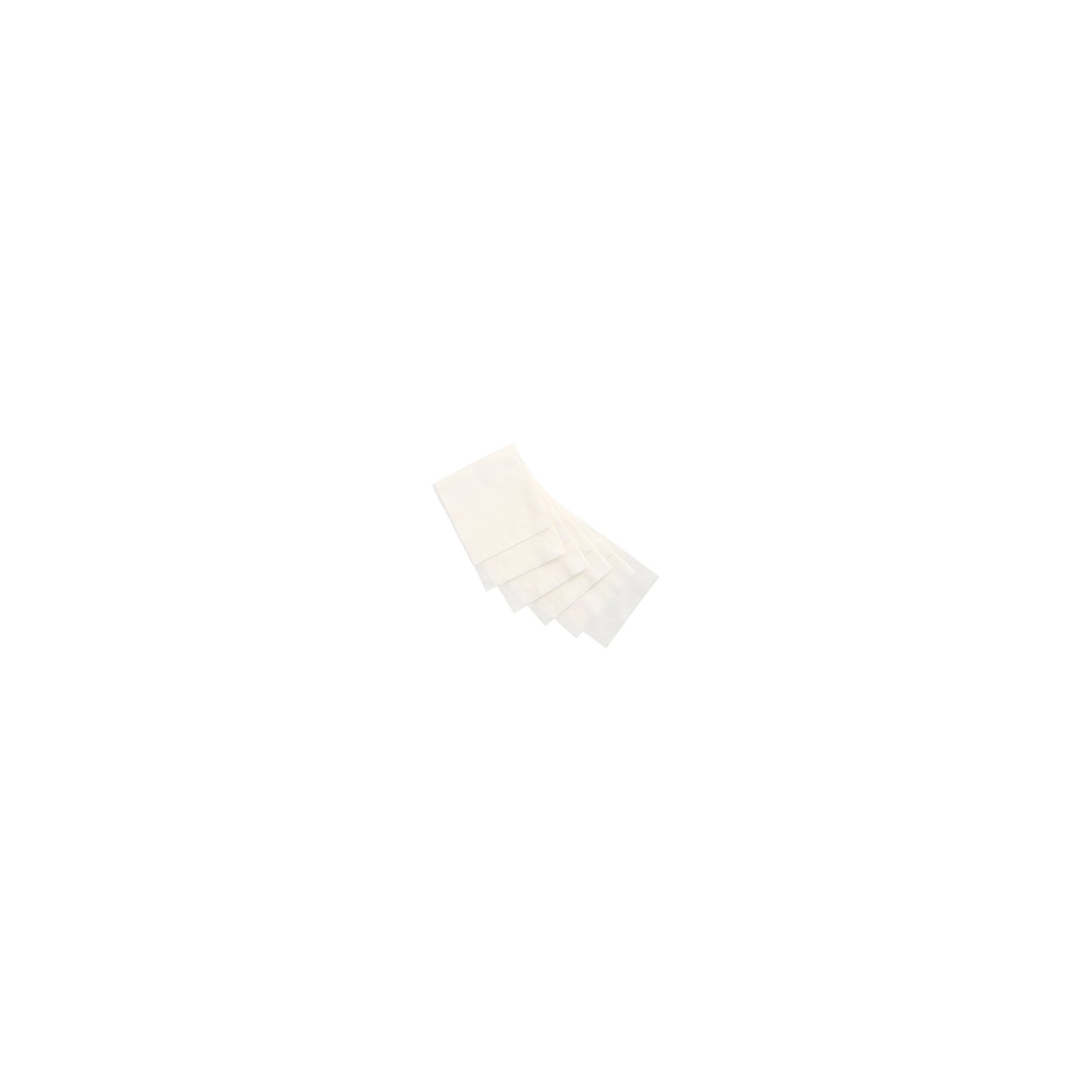 Spenderservietten, 1-lagig 25 cm x 30 cm weiss Spenderservietten, 1-lagig 25 cm x 30 cm weiss