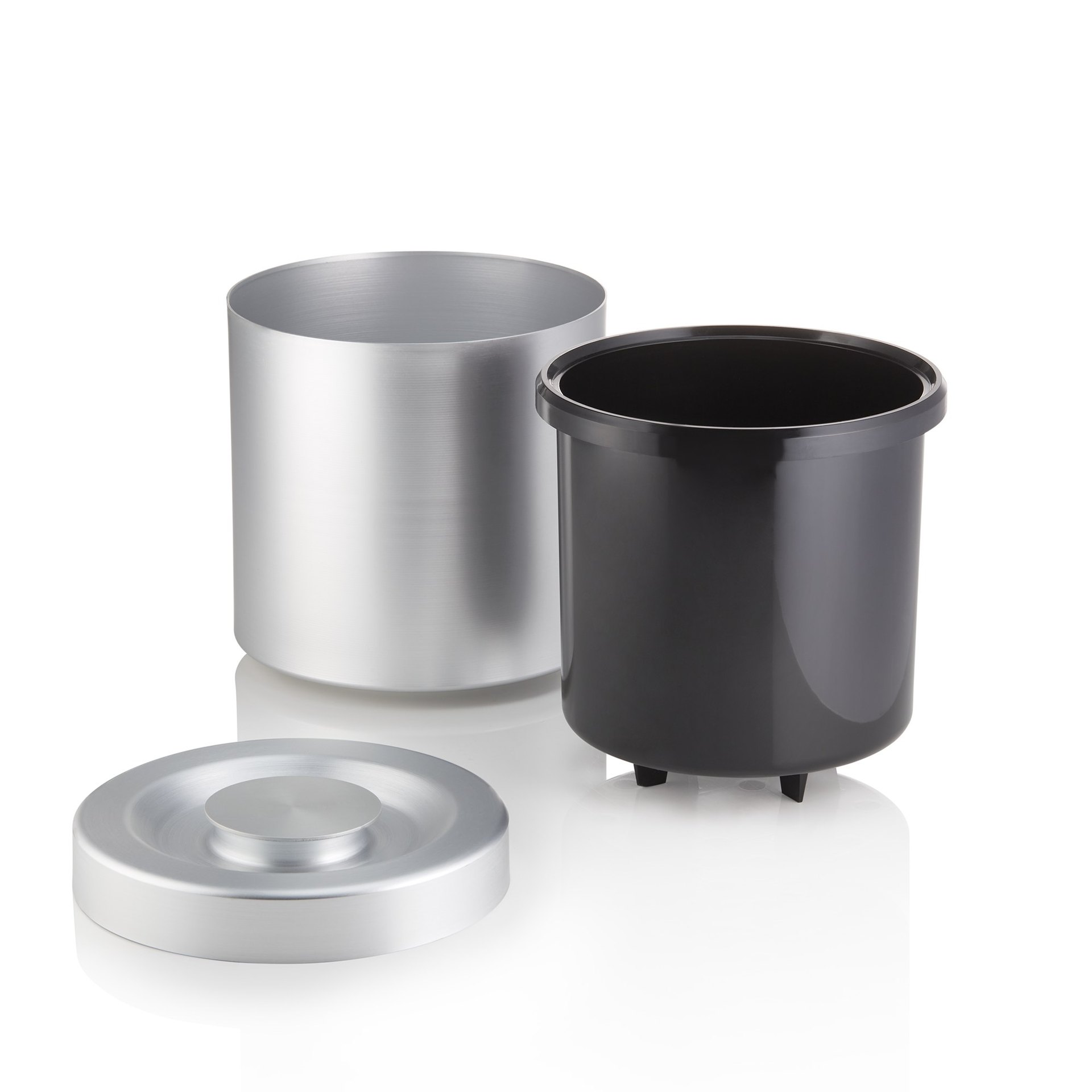 Eisbox, Ø 18,5 cm, Höhe 20 cm, 3 ltr., Aluminium, Polystyrol