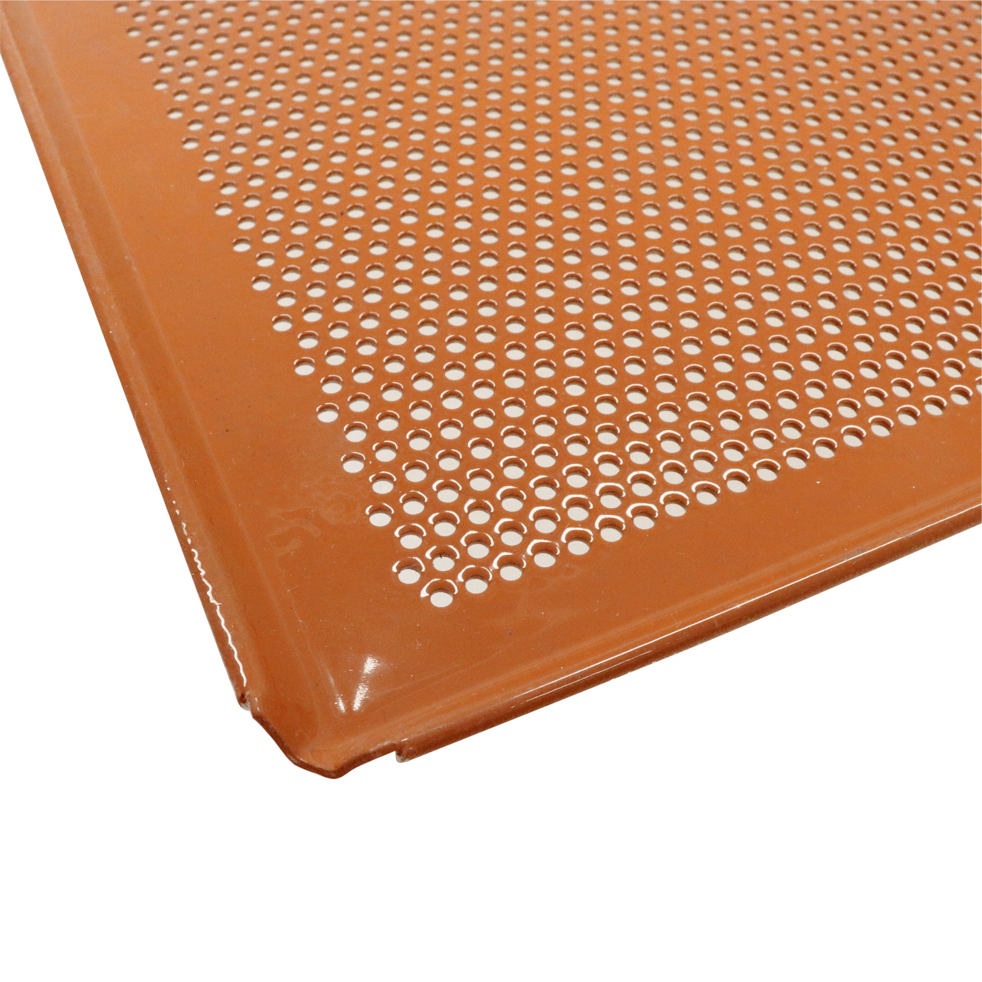 Lochblech Aluminium 600 x 400 x 10 mm 4 Seiten 45°