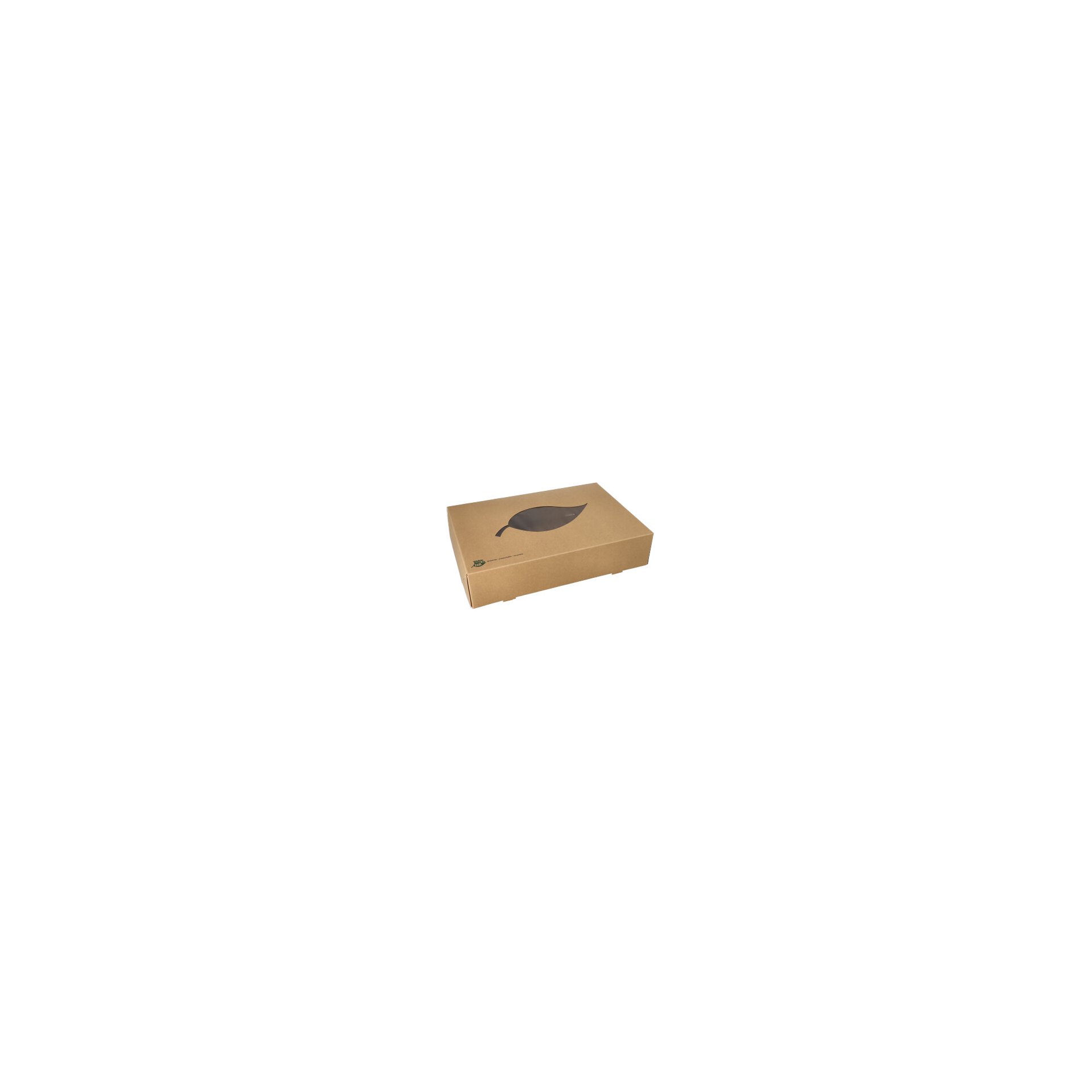 Transport- und Catering-Kartons, Pappe "pure" 8 cm x 35,7 cm x 24,7 cm braun "100% Fair" Transport- und Catering-Kartons, Pappe "pure" 8 cm x 35,7 cm x 24,7 cm braun "100% Fair"