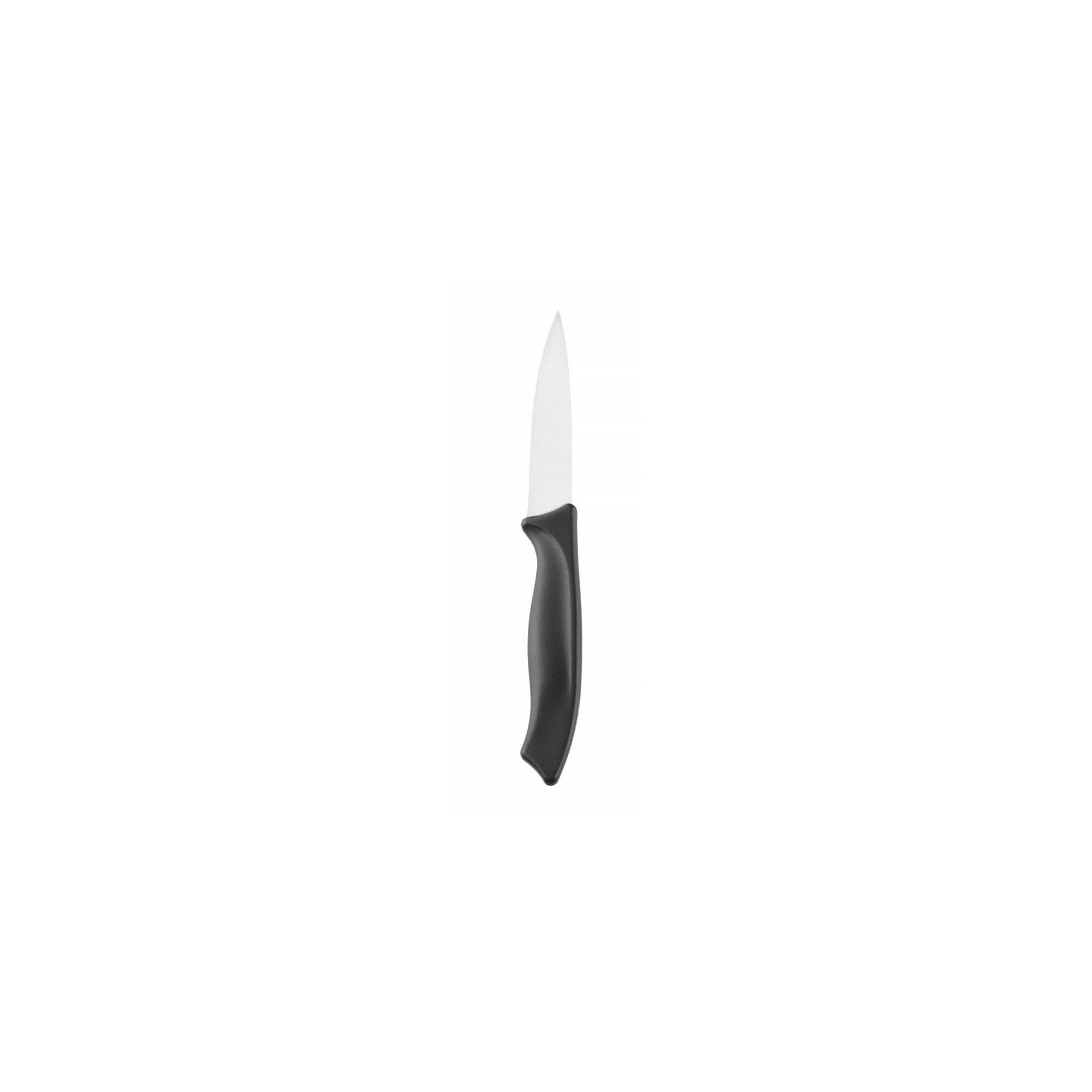 Schälmesser, spitz, Schwarz, (L)195mm Schälmesser, spitz, Schwarz, (L)195mm